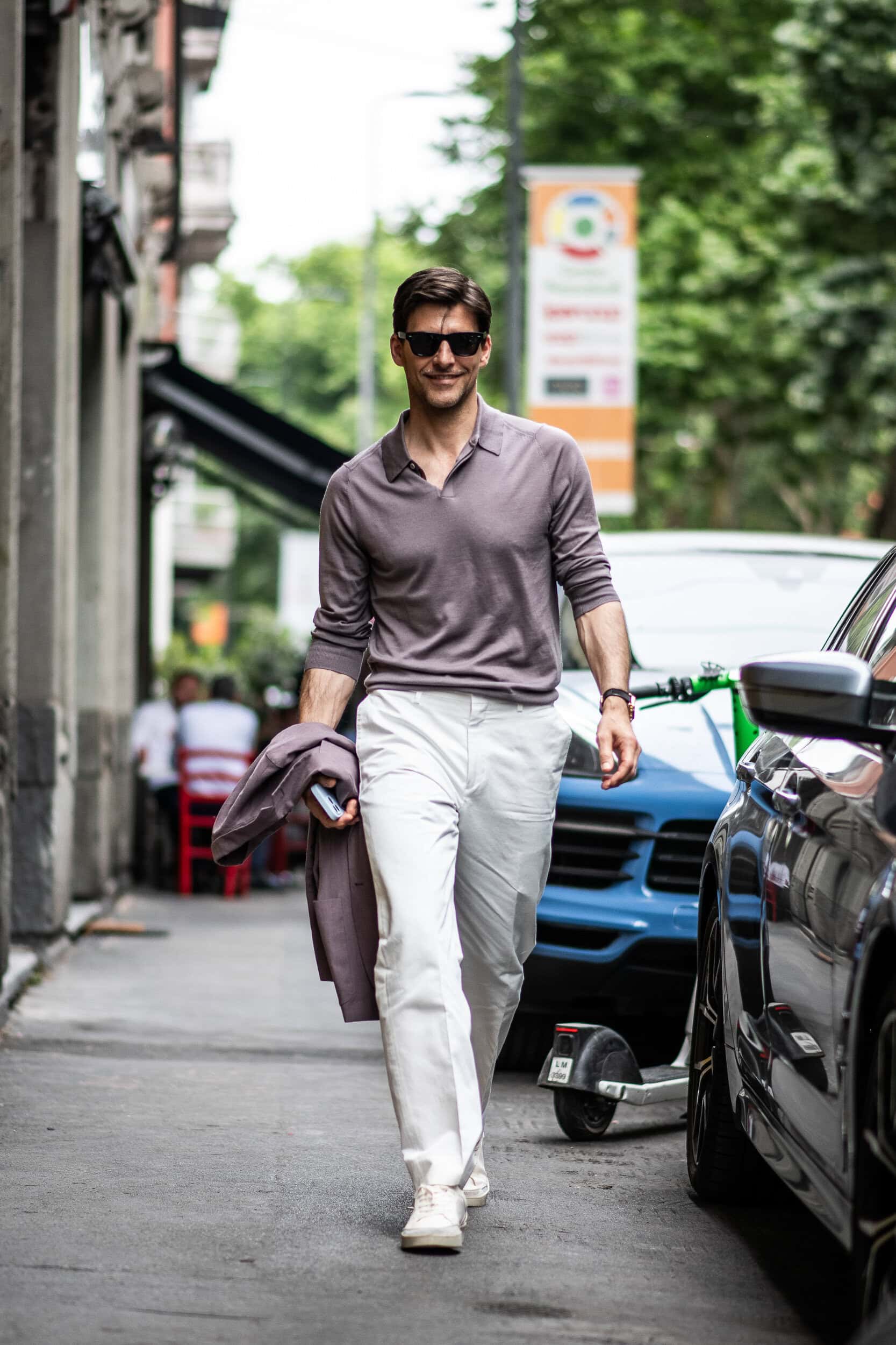 Milano Milan Men's Street Style Spring 2026 Shows
