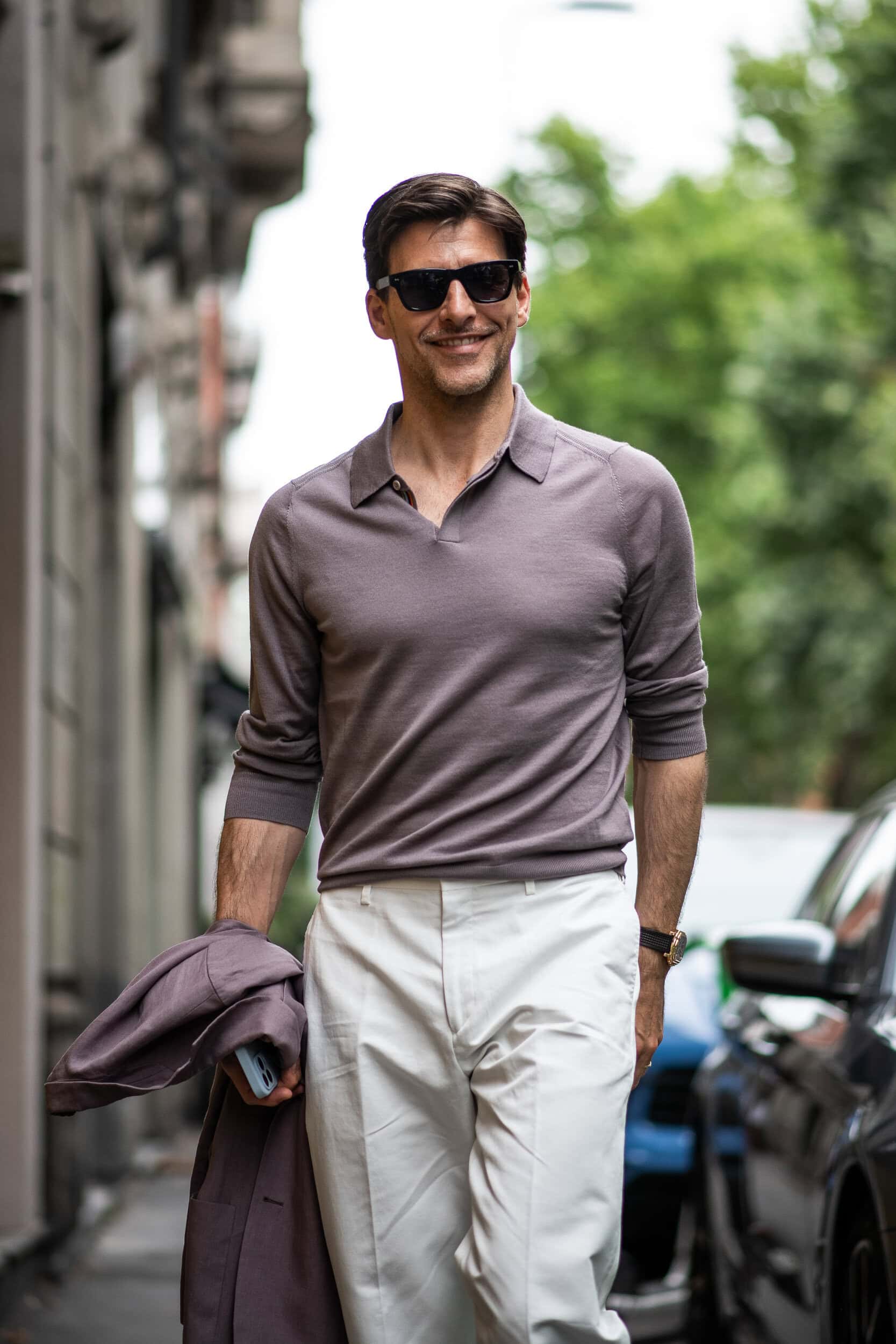 Milano Milan Men's Street Style Spring 2026 Shows
