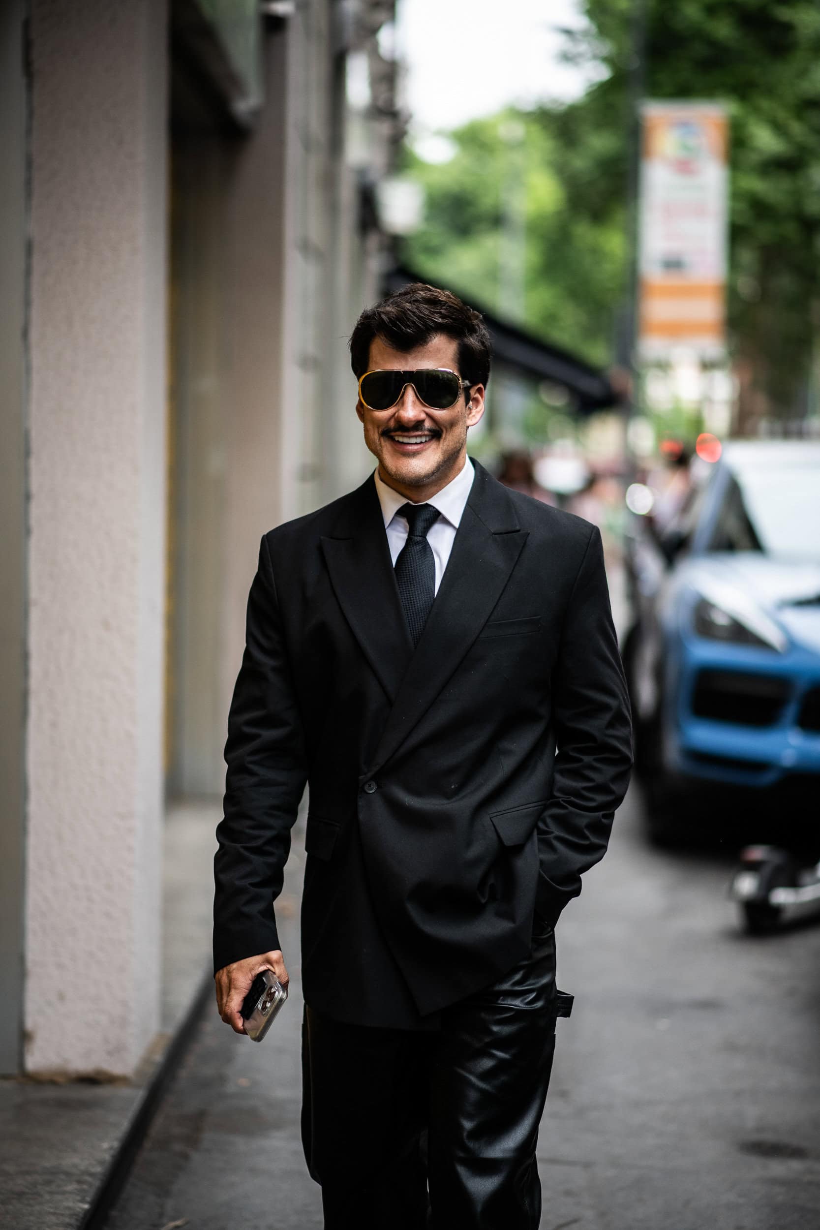 Milano Milan Men's Street Style Spring 2026 Shows