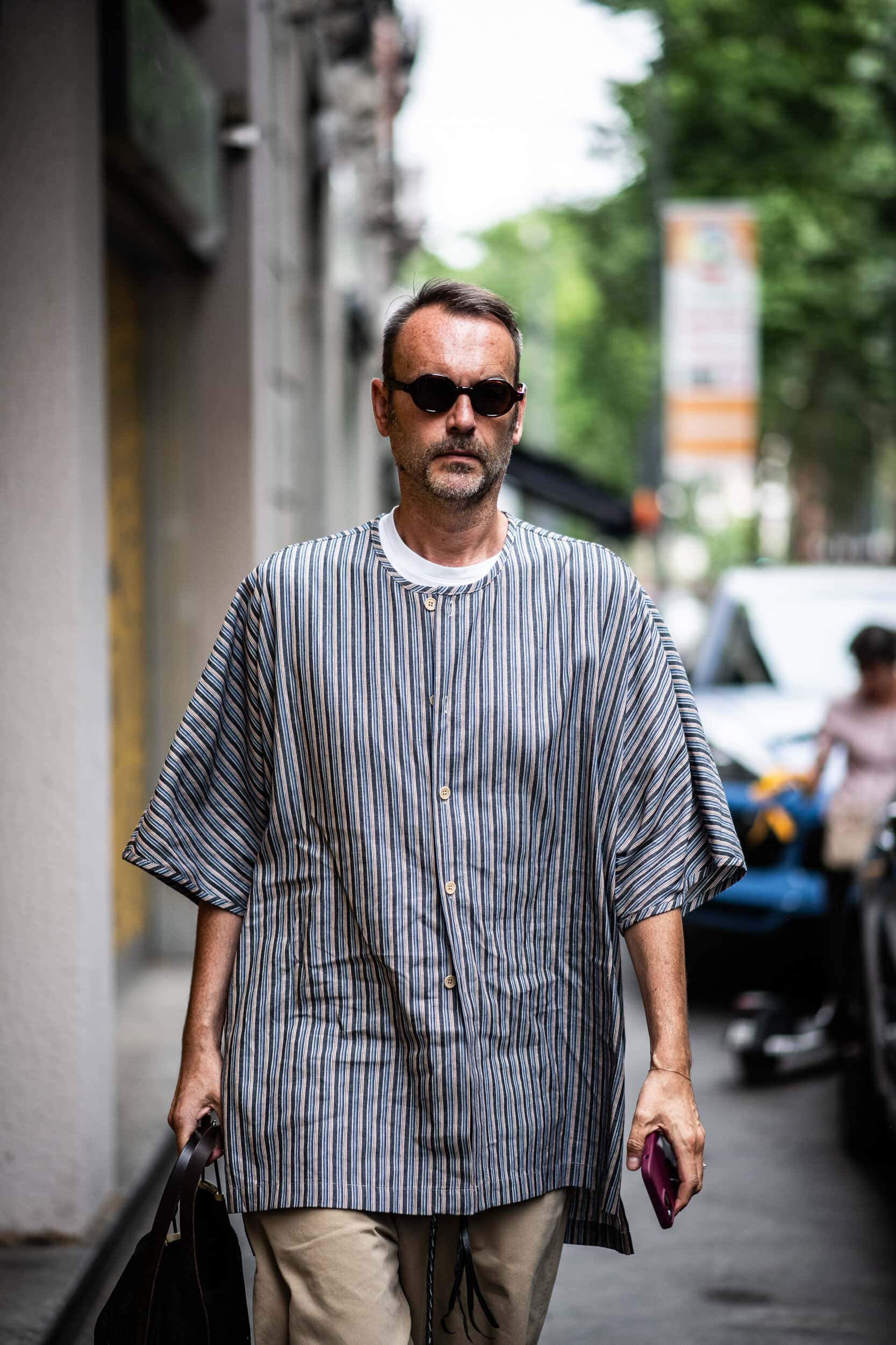 Milano Milan Men's Street Style Spring 2026 Shows