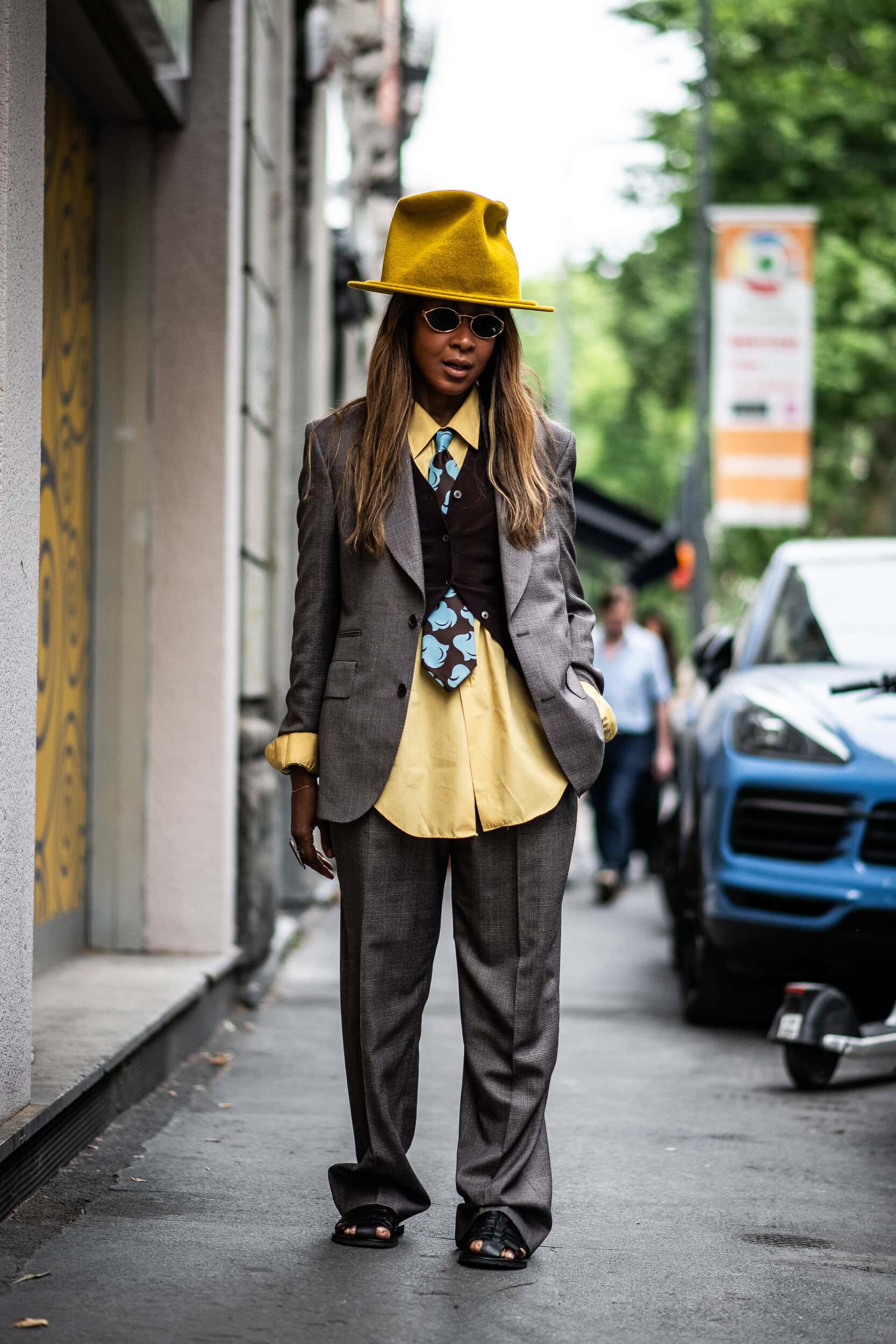 Milano Milan Men's Street Style Spring 2026 Shows