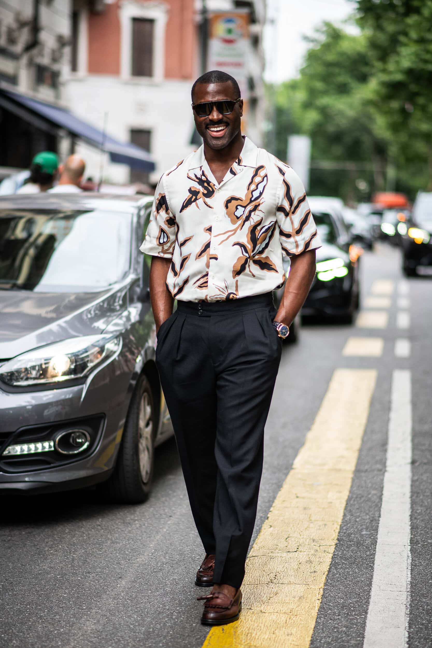 Milano Milan Men's Street Style Spring 2026 Shows