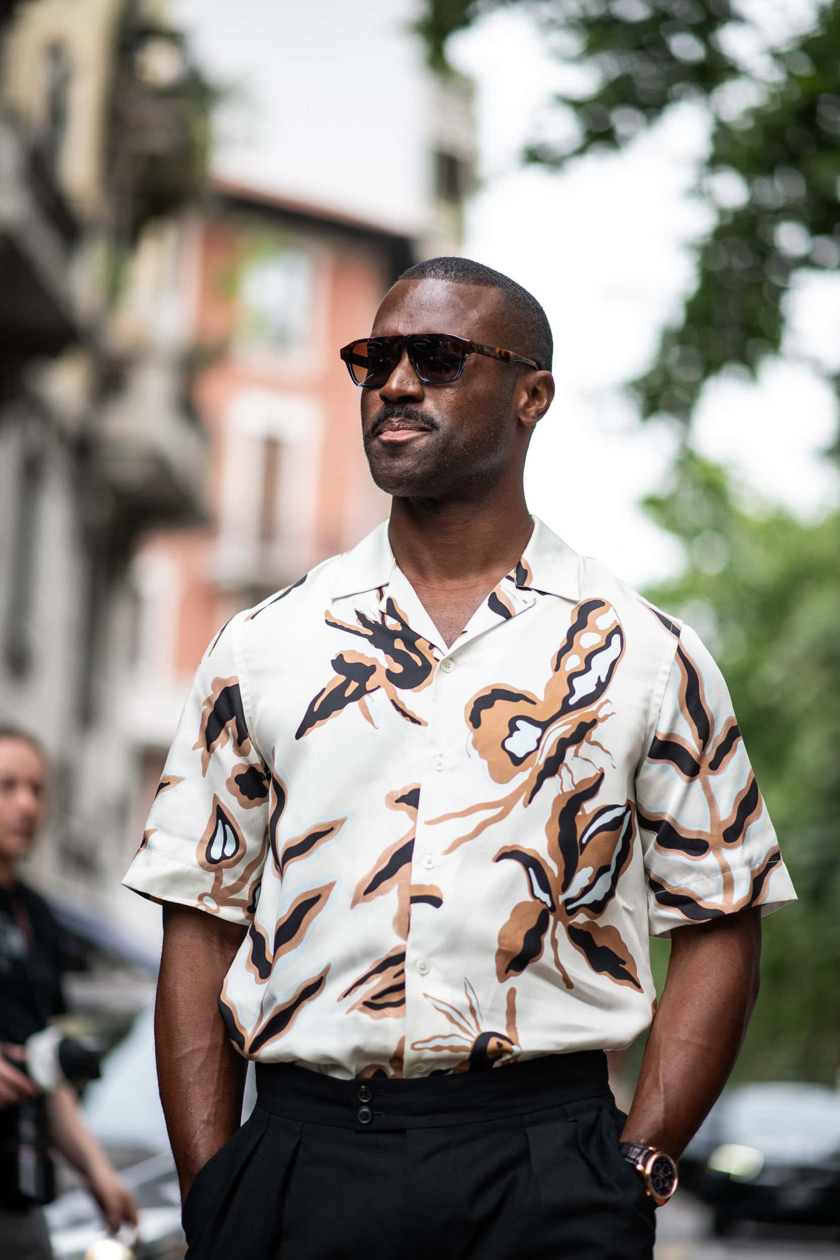 Milano Milan Men's Street Style Spring 2026 Shows