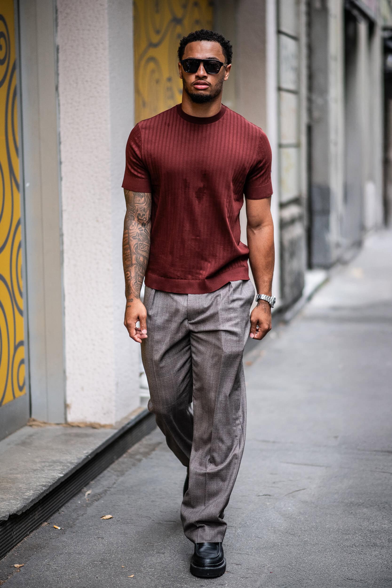 Milano Milan Men's Street Style Spring 2026 Shows