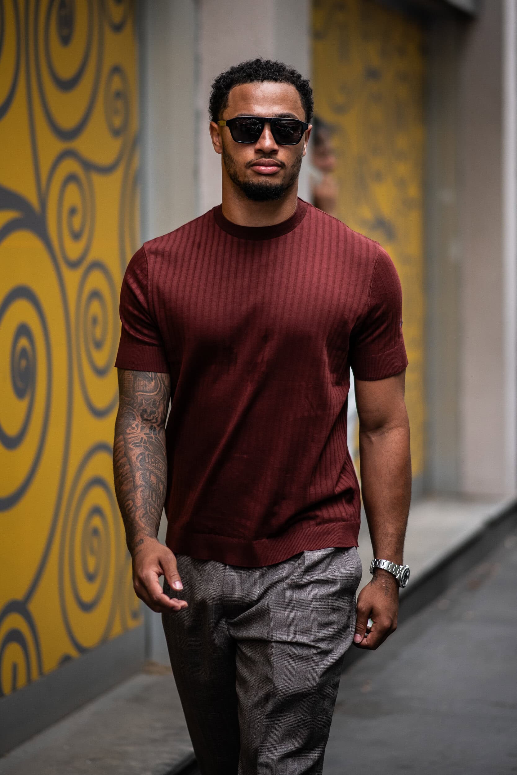 Milano Milan Men's Street Style Spring 2026 Shows