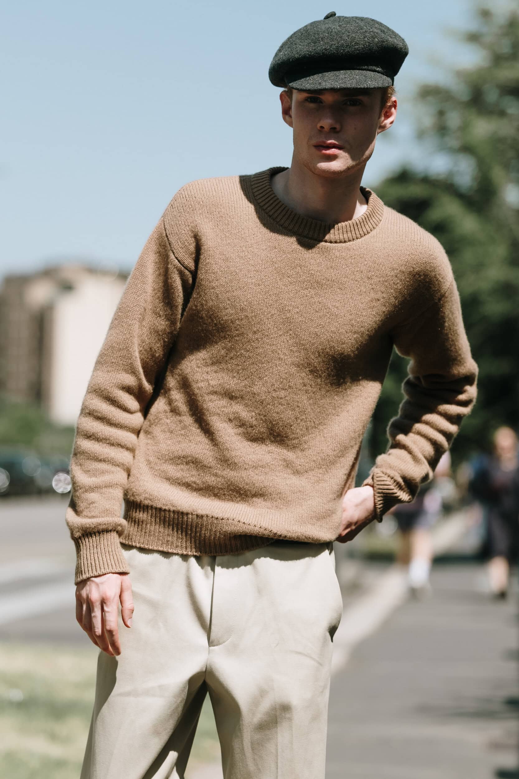 Milano Milan Men's Street Style Spring 2026 Shows