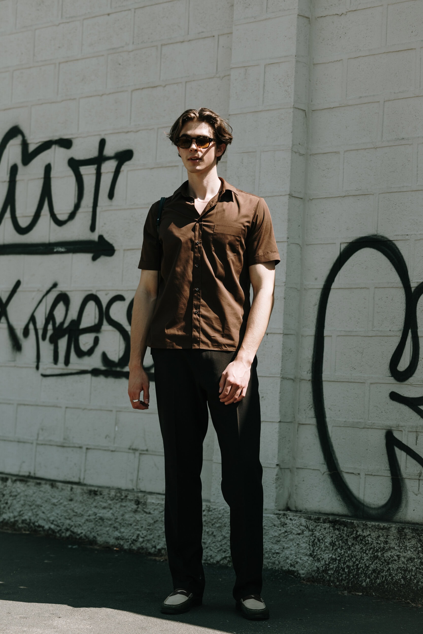 Milano Milan Men's Street Style Spring 2026 Shows