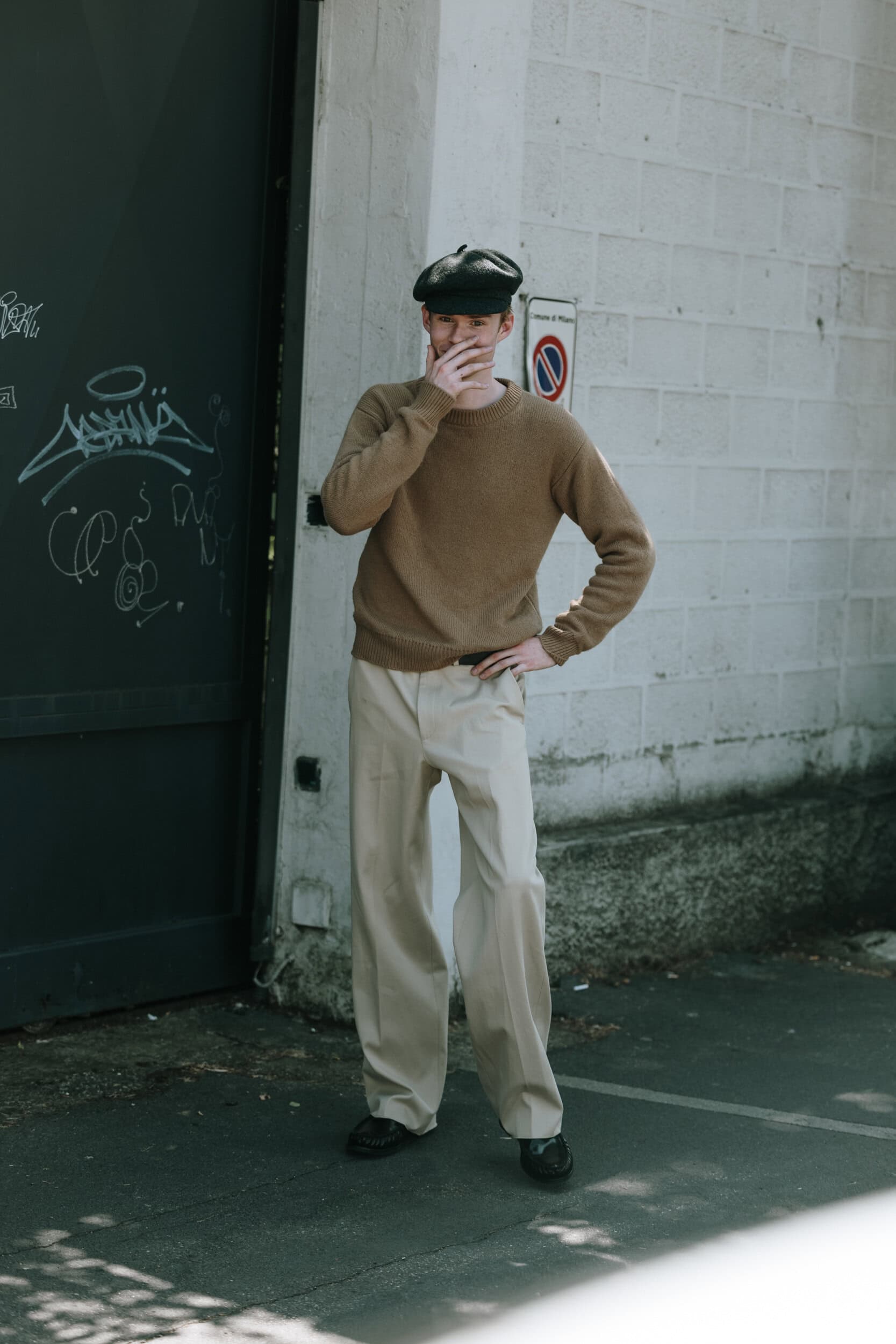 Milano Milan Men's Street Style Spring 2026 Shows