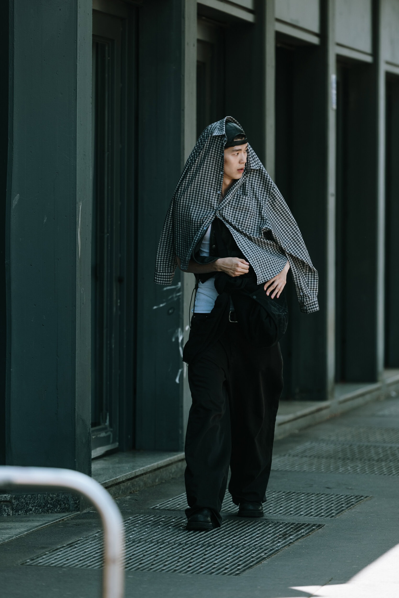 Milano Milan Men's Street Style Spring 2026 Shows