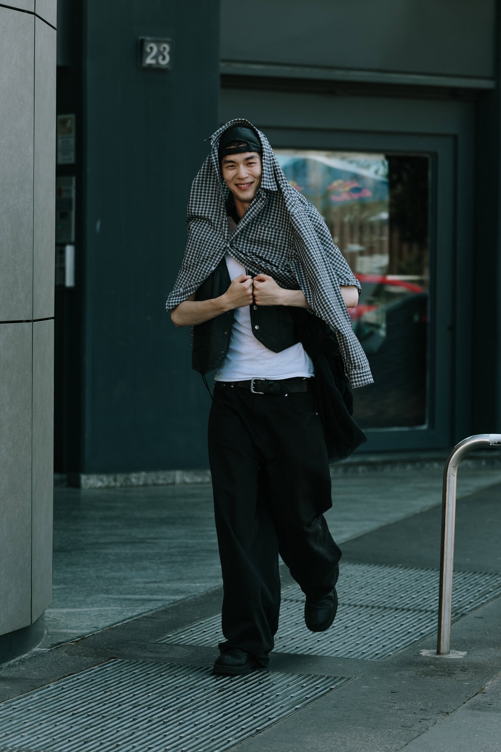 Milano Milan Men's Street Style Spring 2026 Shows