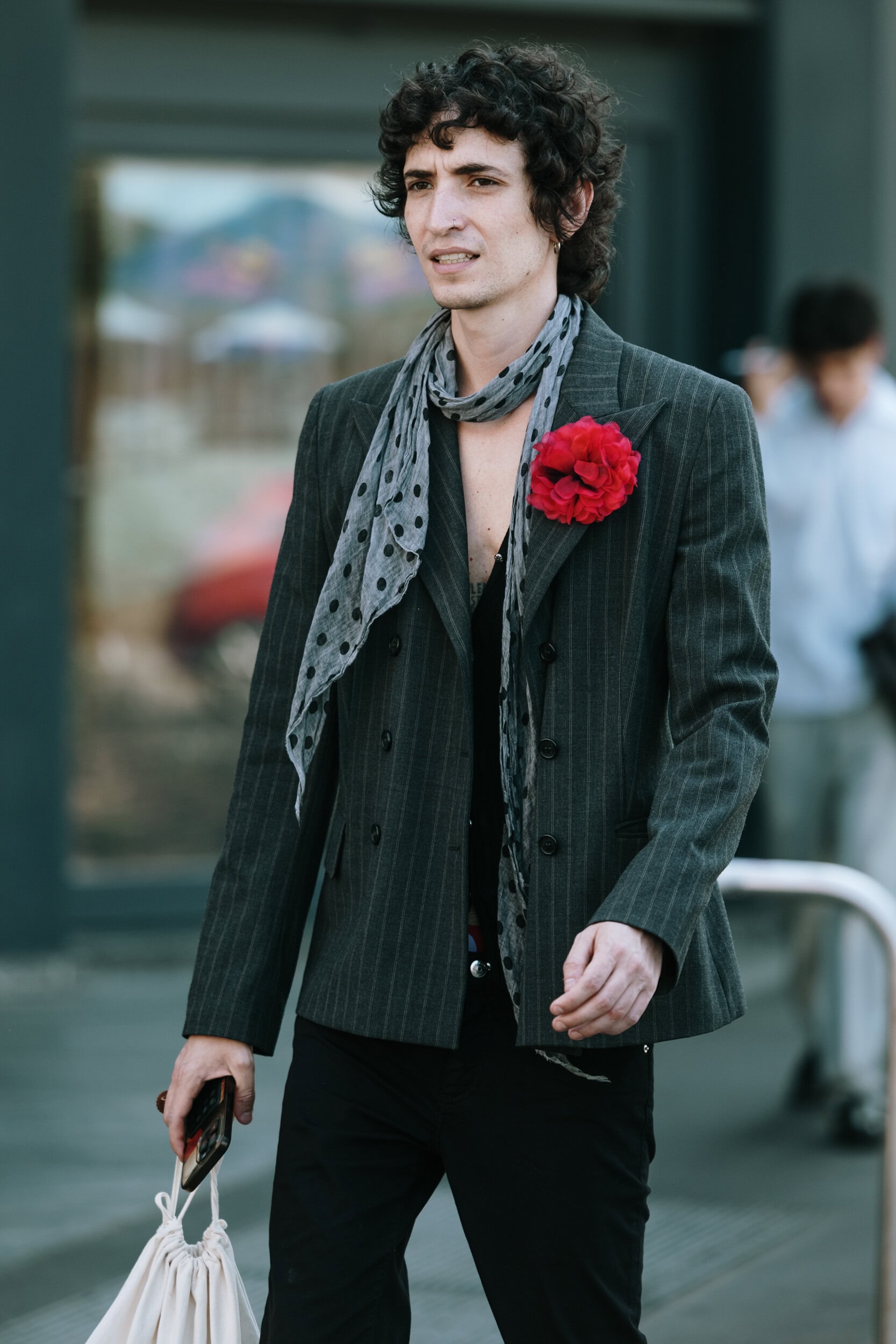 Milano Milan Men's Street Style Spring 2026 Shows