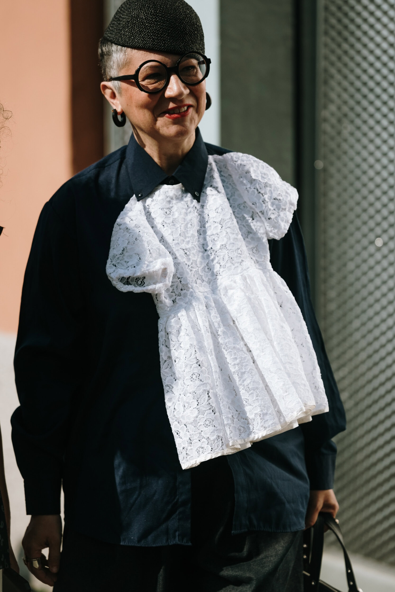 Milano Milan Men's Street Style Spring 2026 Shows