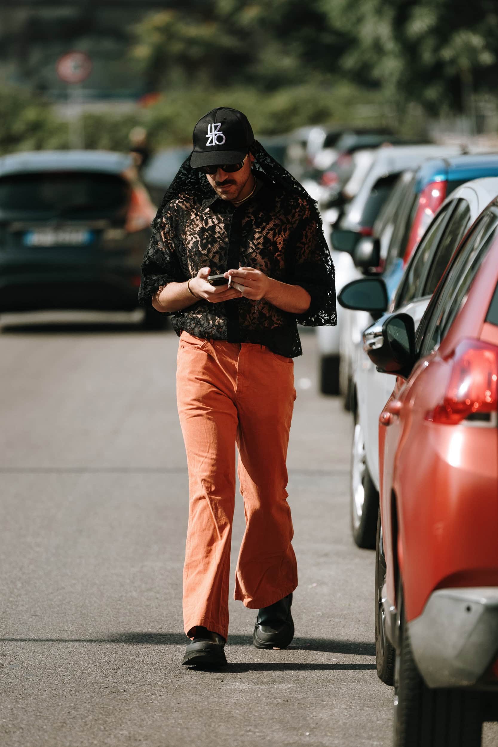 Milano Milan Men's Street Style Spring 2026 Shows