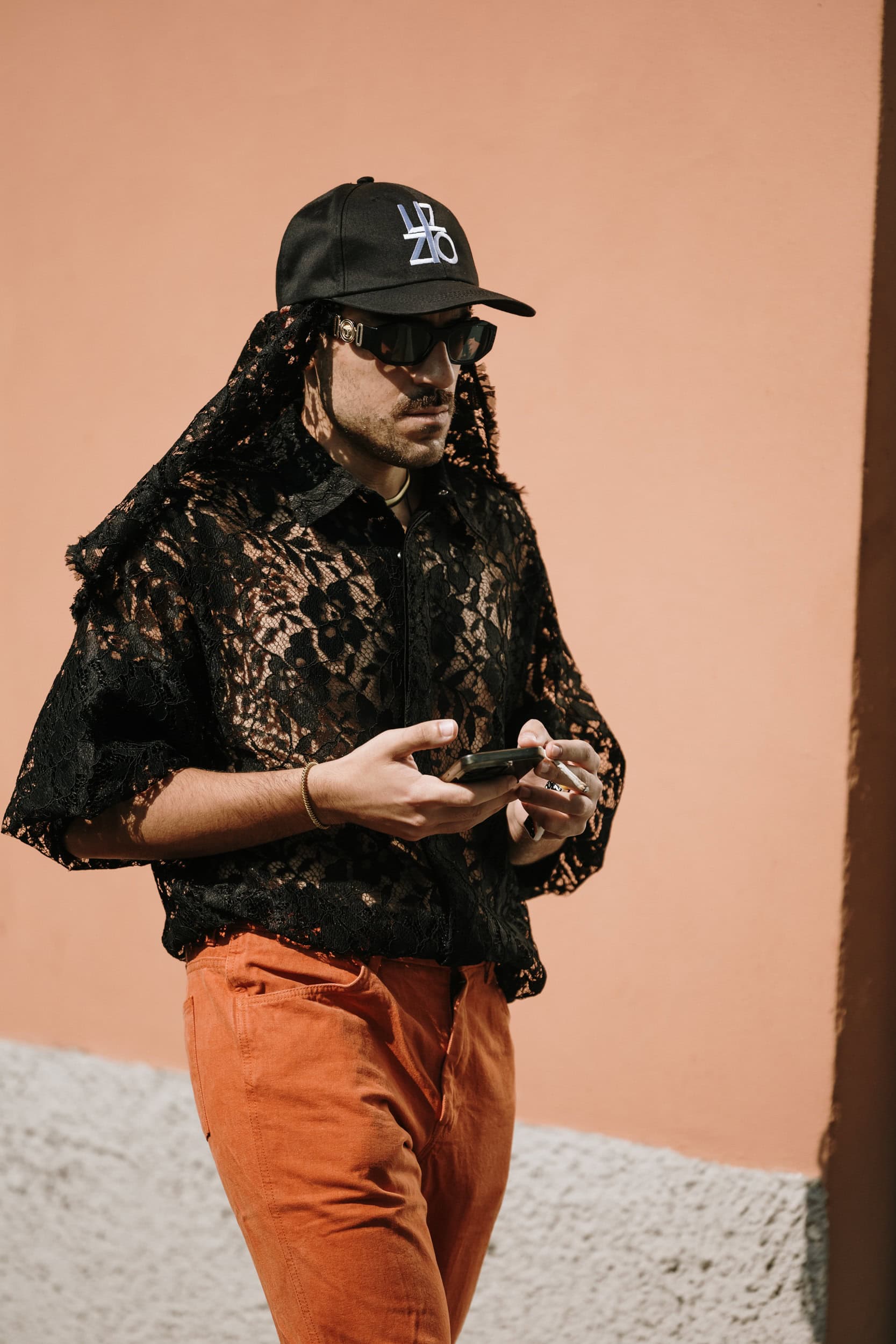 Milano Milan Men's Street Style Spring 2026 Shows