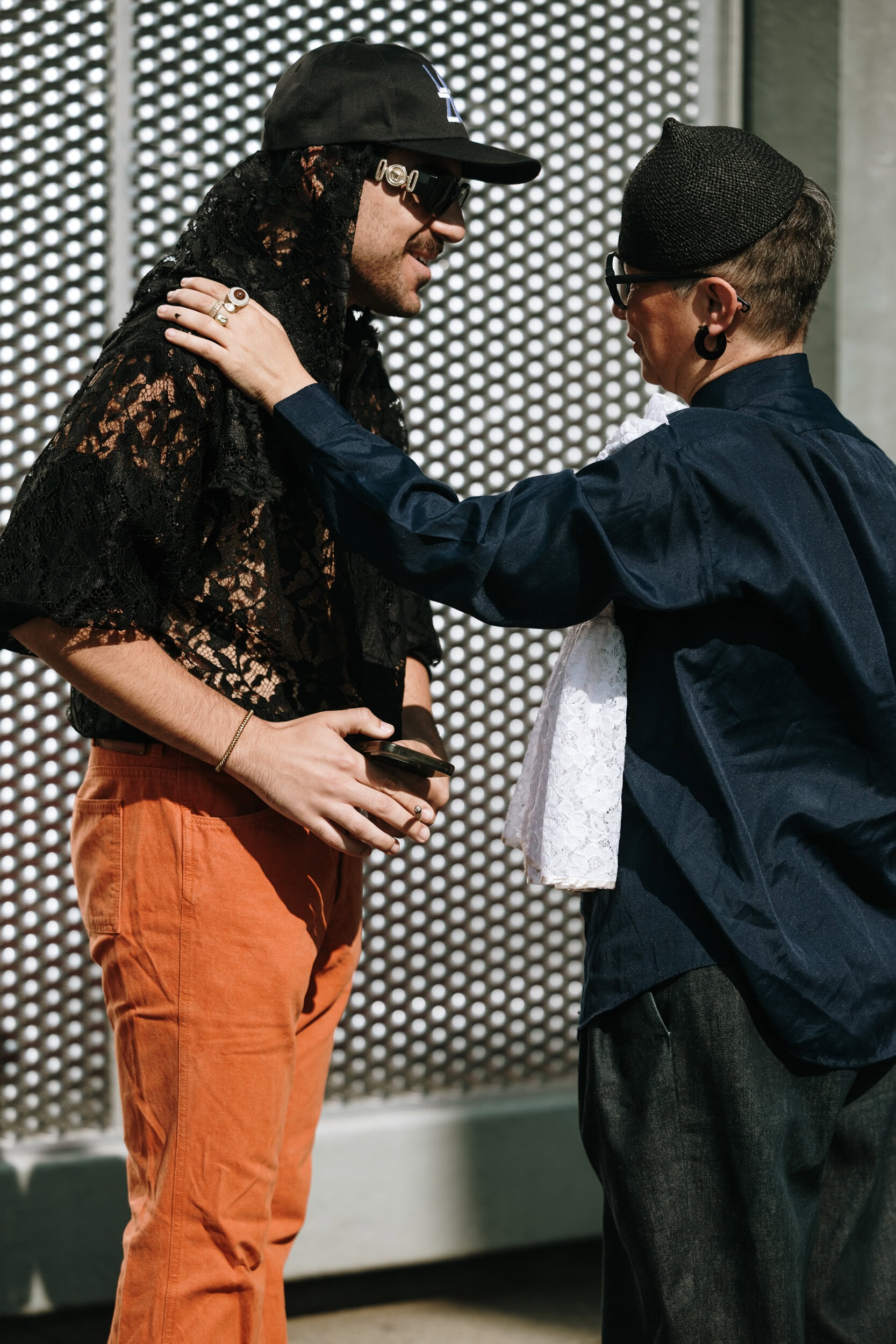 Milano Milan Men's Street Style Spring 2026 Shows
