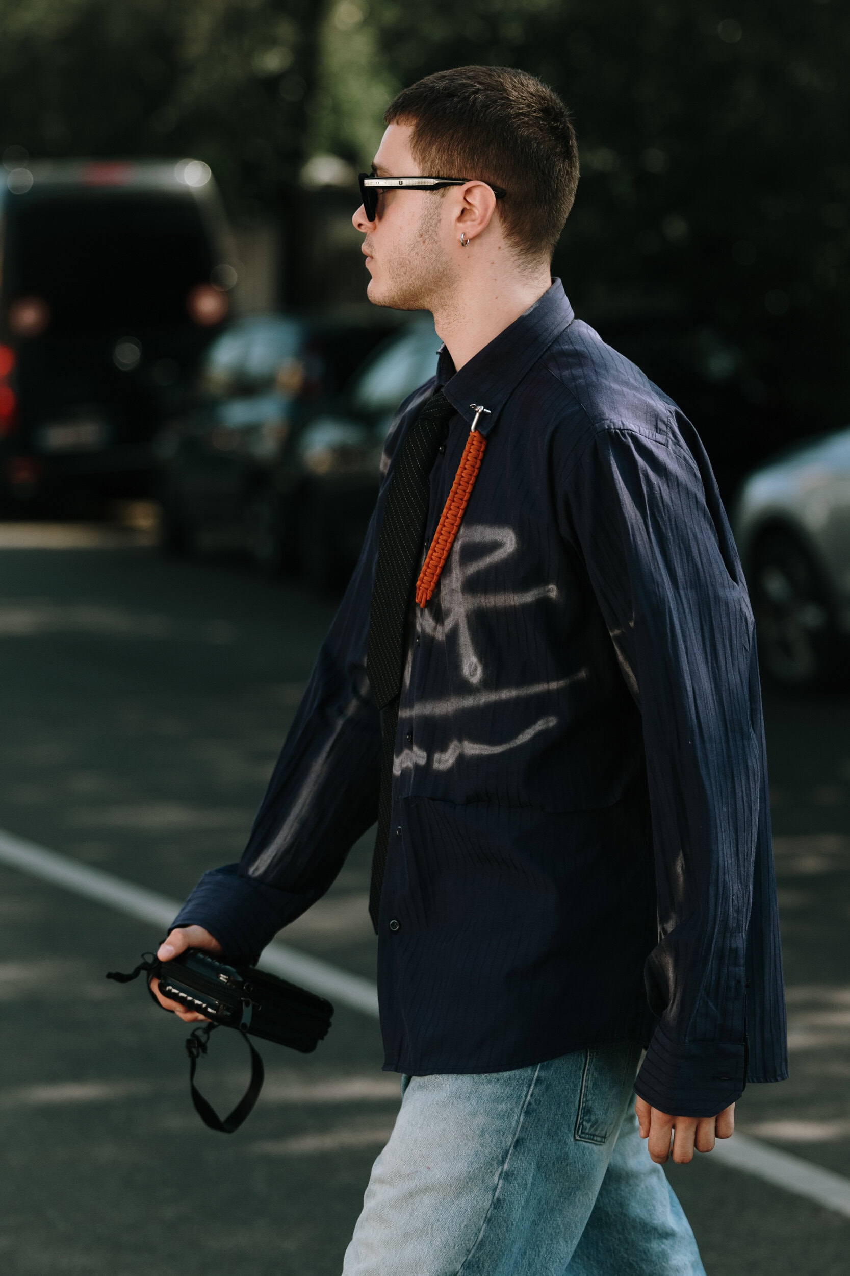 Milano Milan Men's Street Style Spring 2026 Shows