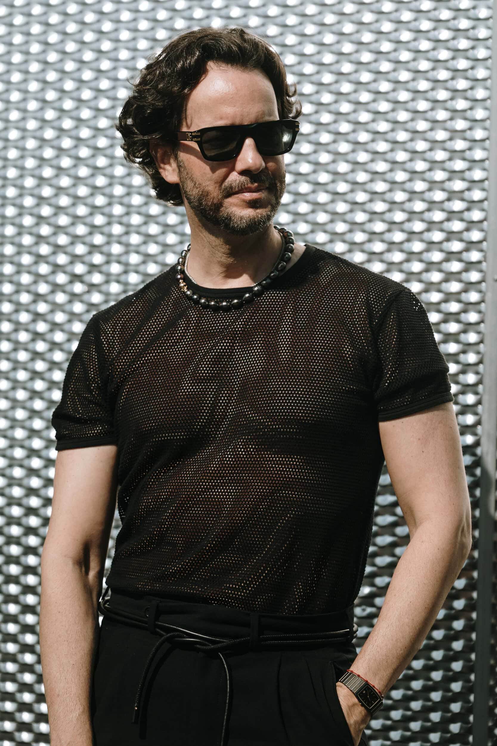 Milano Milan Men's Street Style Spring 2026 Shows
