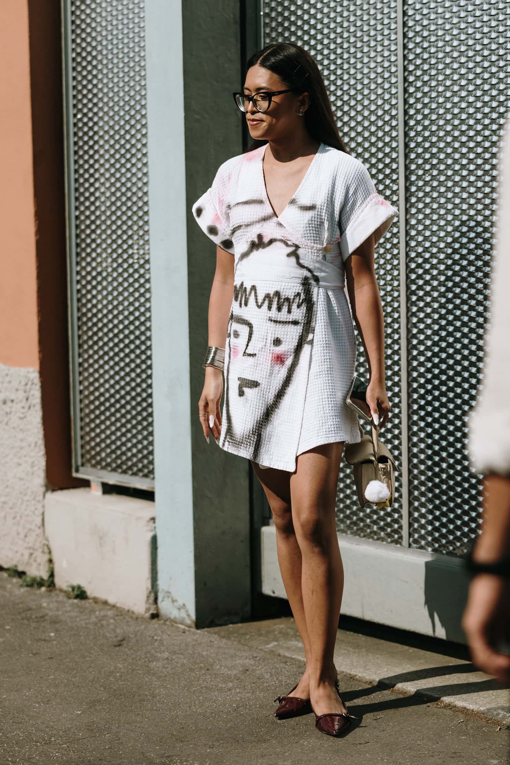 Milano Milan Men's Street Style Spring 2026 Shows