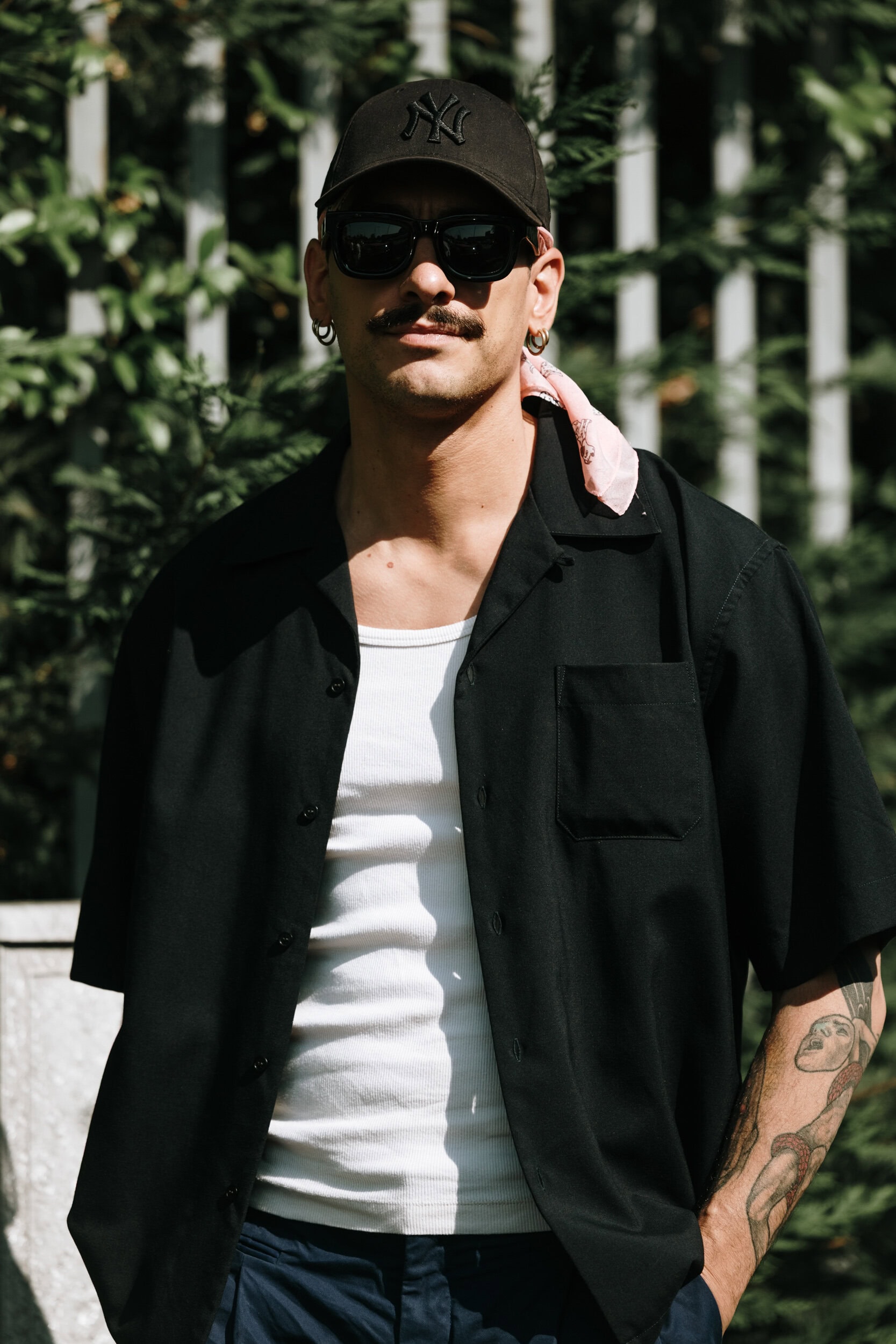 Milano Milan Men's Street Style Spring 2026 Shows