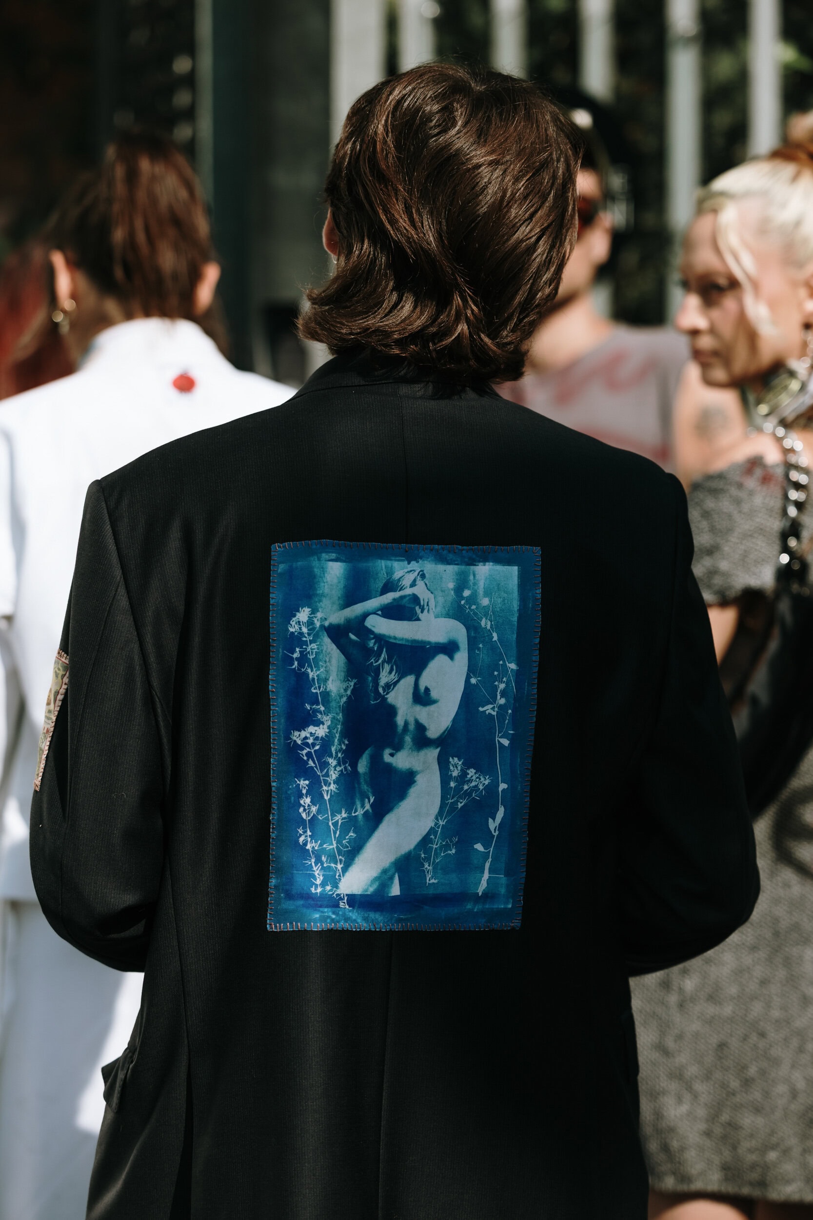 Milano Milan Men's Street Style Spring 2026 Shows