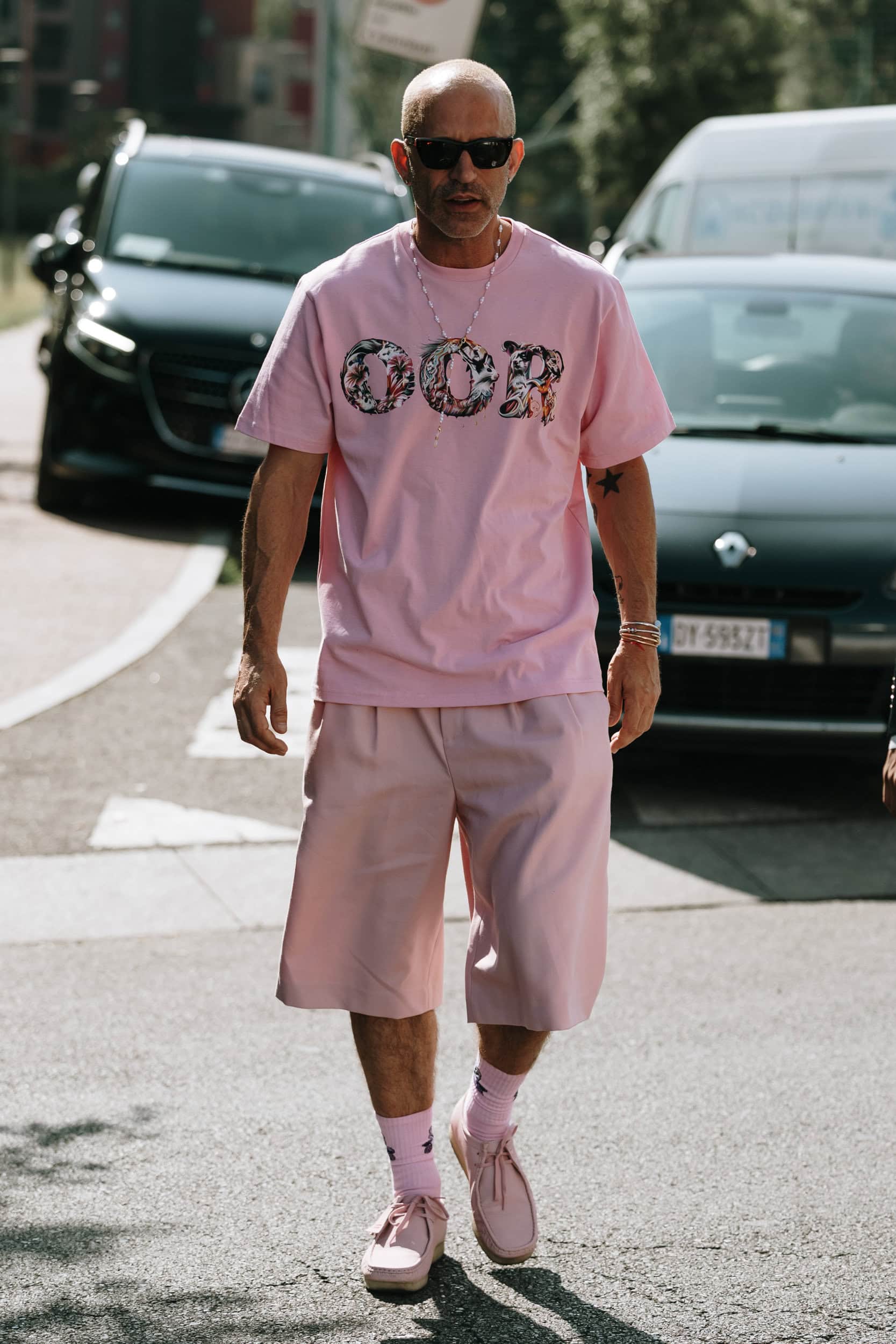 Milano Milan Men's Street Style Spring 2026 Shows