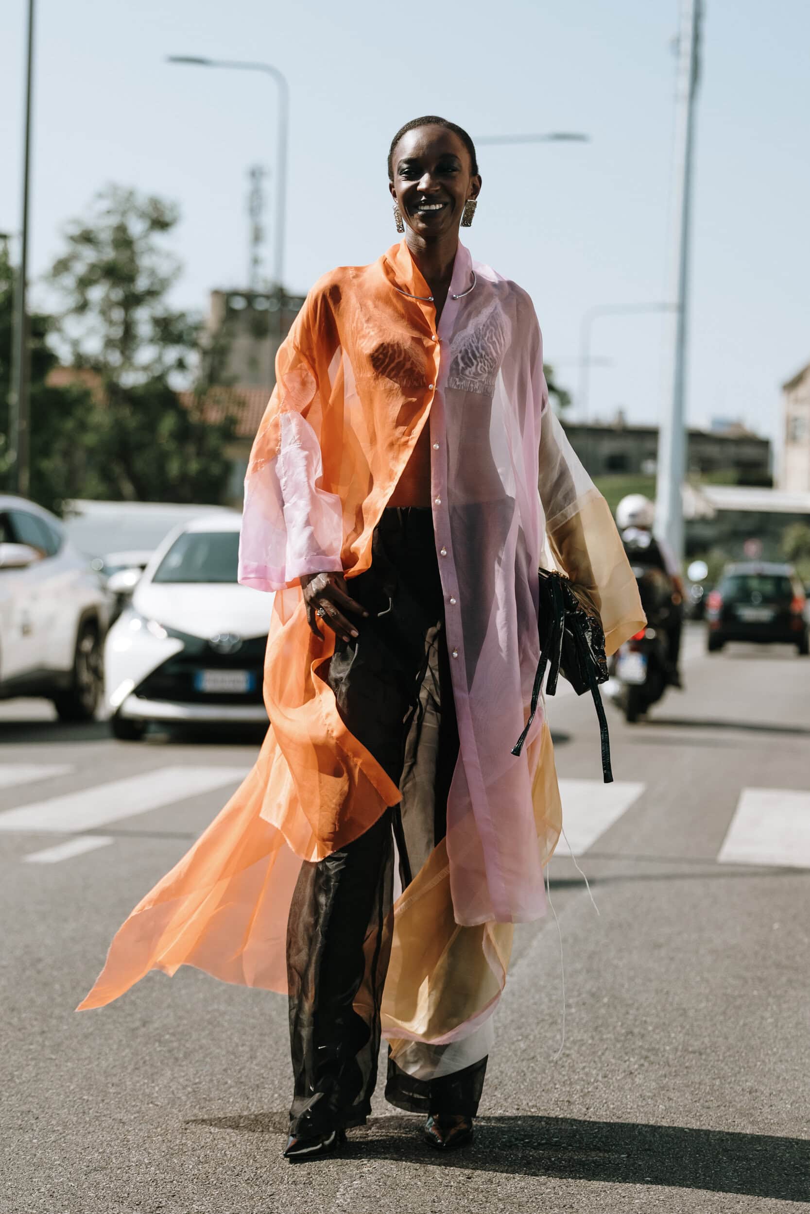 Milano Milan Men's Street Style Spring 2026 Shows