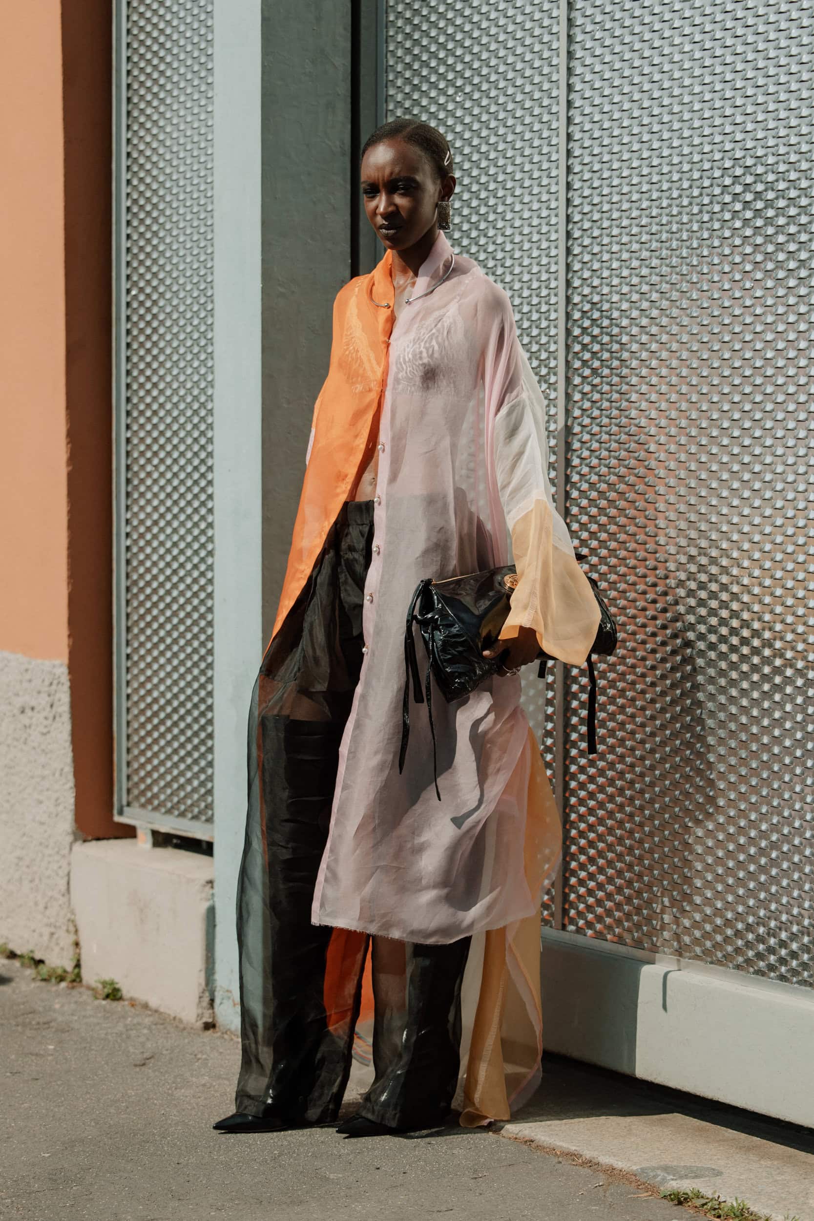 Milano Milan Men's Street Style Spring 2026 Shows