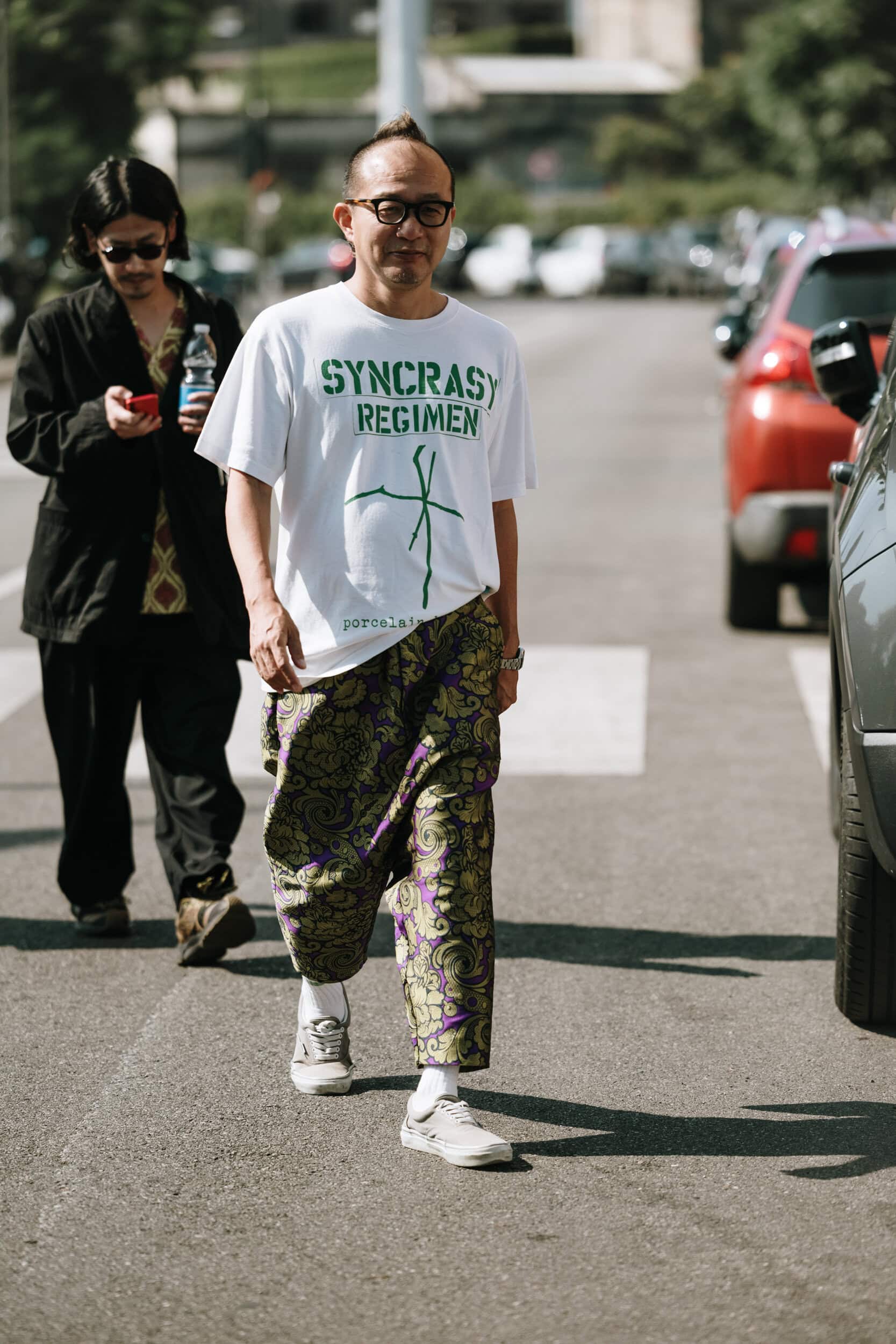 Milano Milan Men's Street Style Spring 2026 Shows