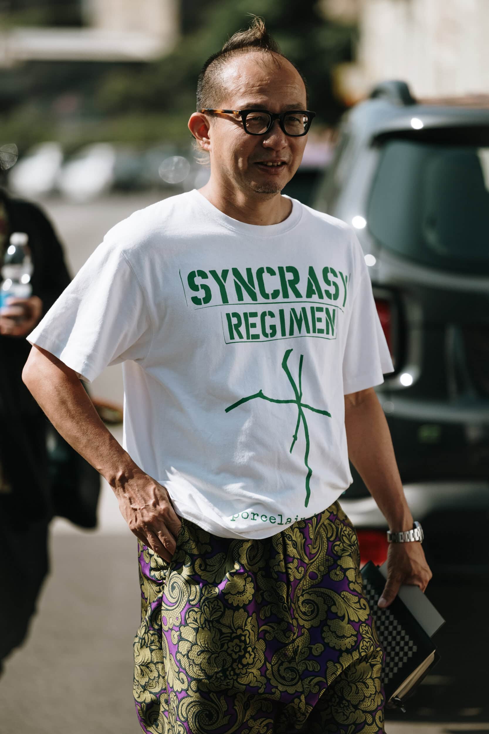 Milano Milan Men's Street Style Spring 2026 Shows