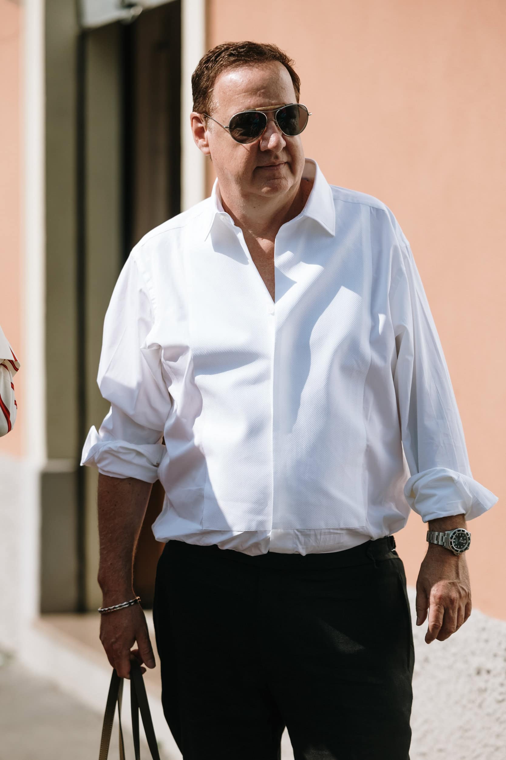Milano Milan Men's Street Style Spring 2026 Shows