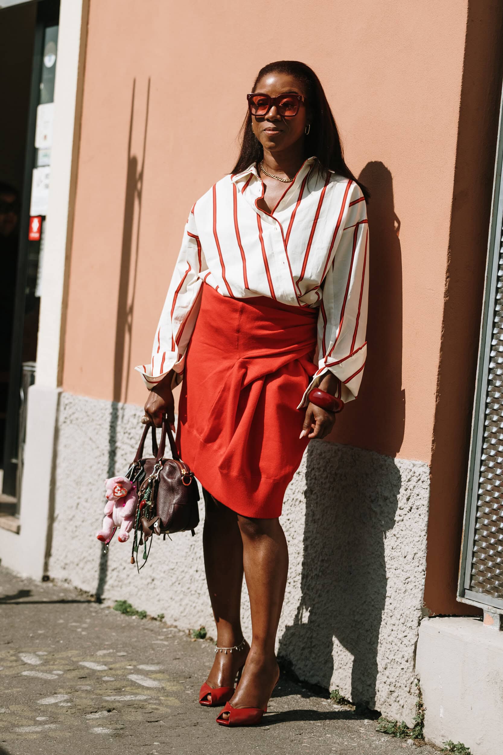 Milano Milan Men's Street Style Spring 2026 Shows