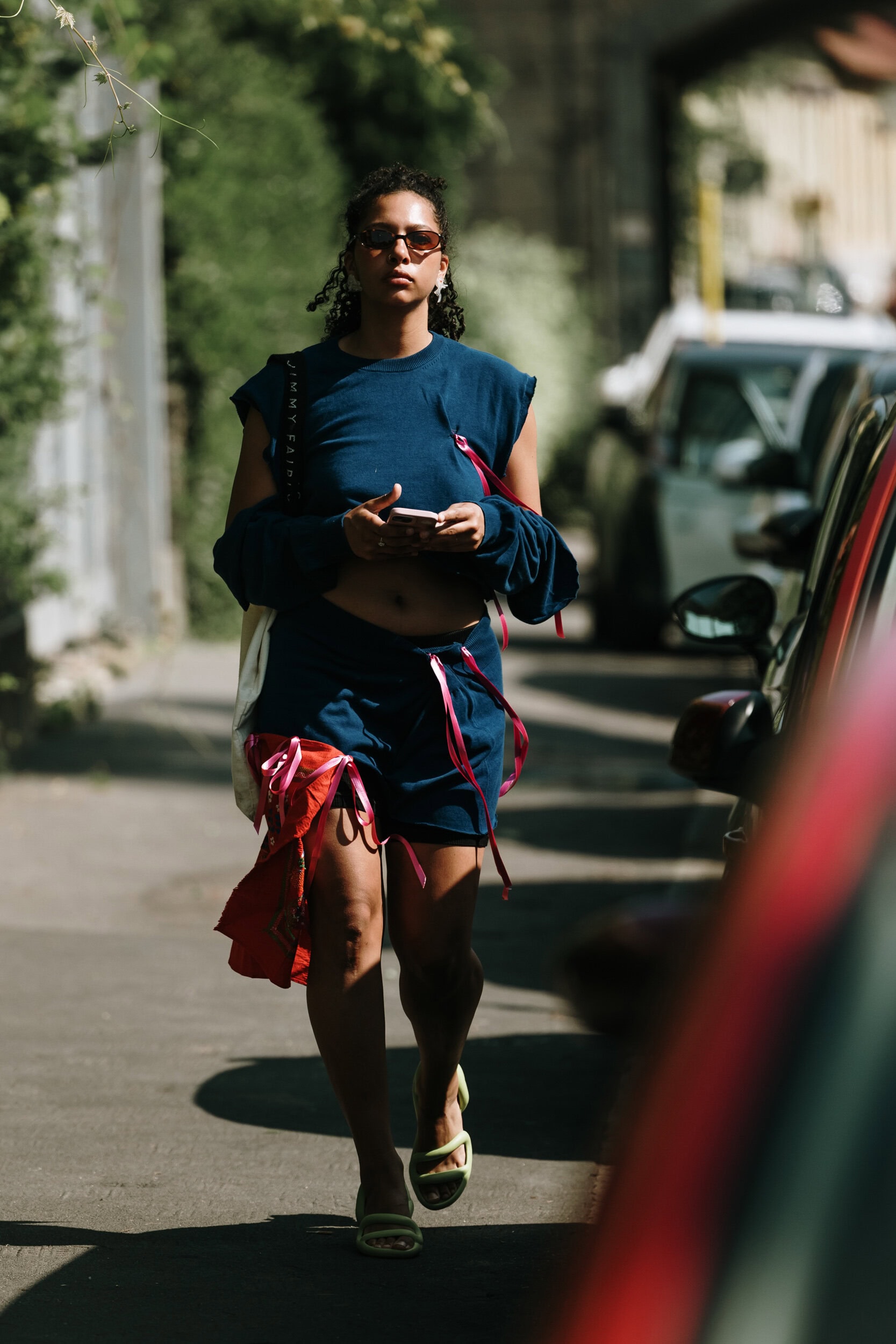 Milano Milan Men's Street Style Spring 2026 Shows