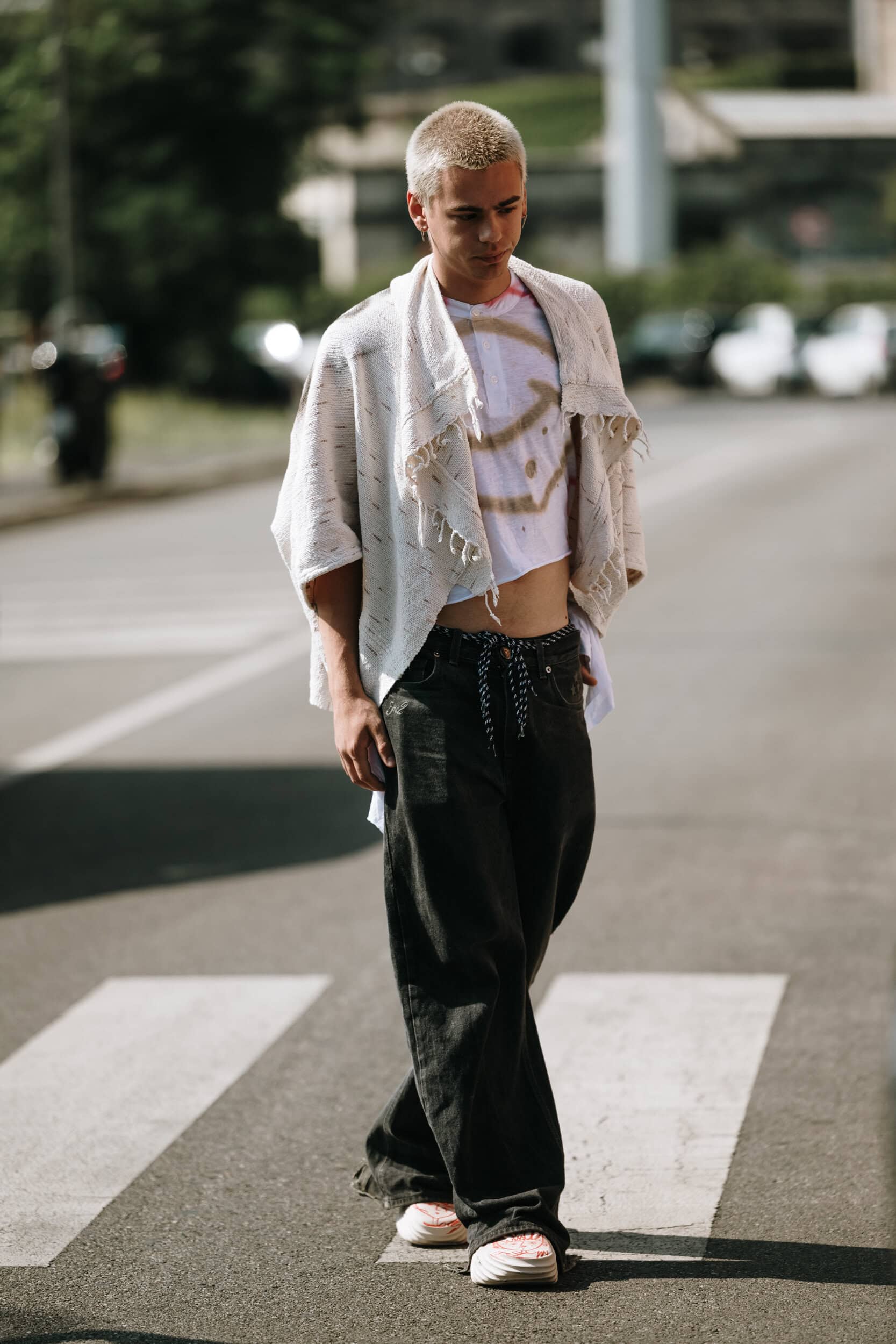 Milano Milan Men's Street Style Spring 2026 Shows
