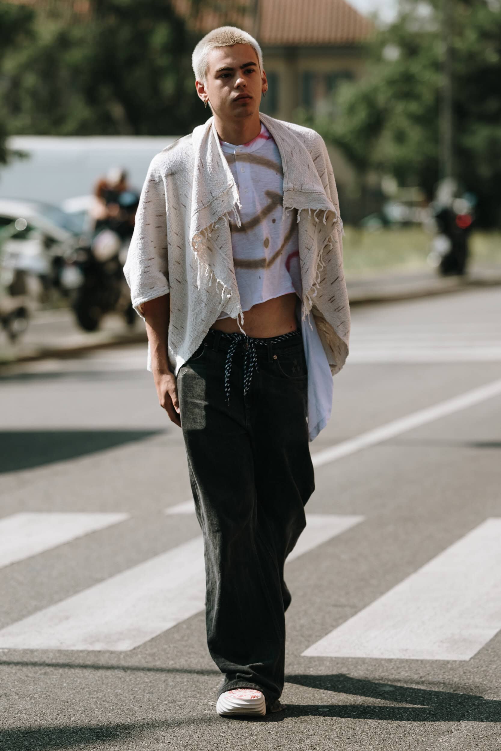 Milano Milan Men's Street Style Spring 2026 Shows