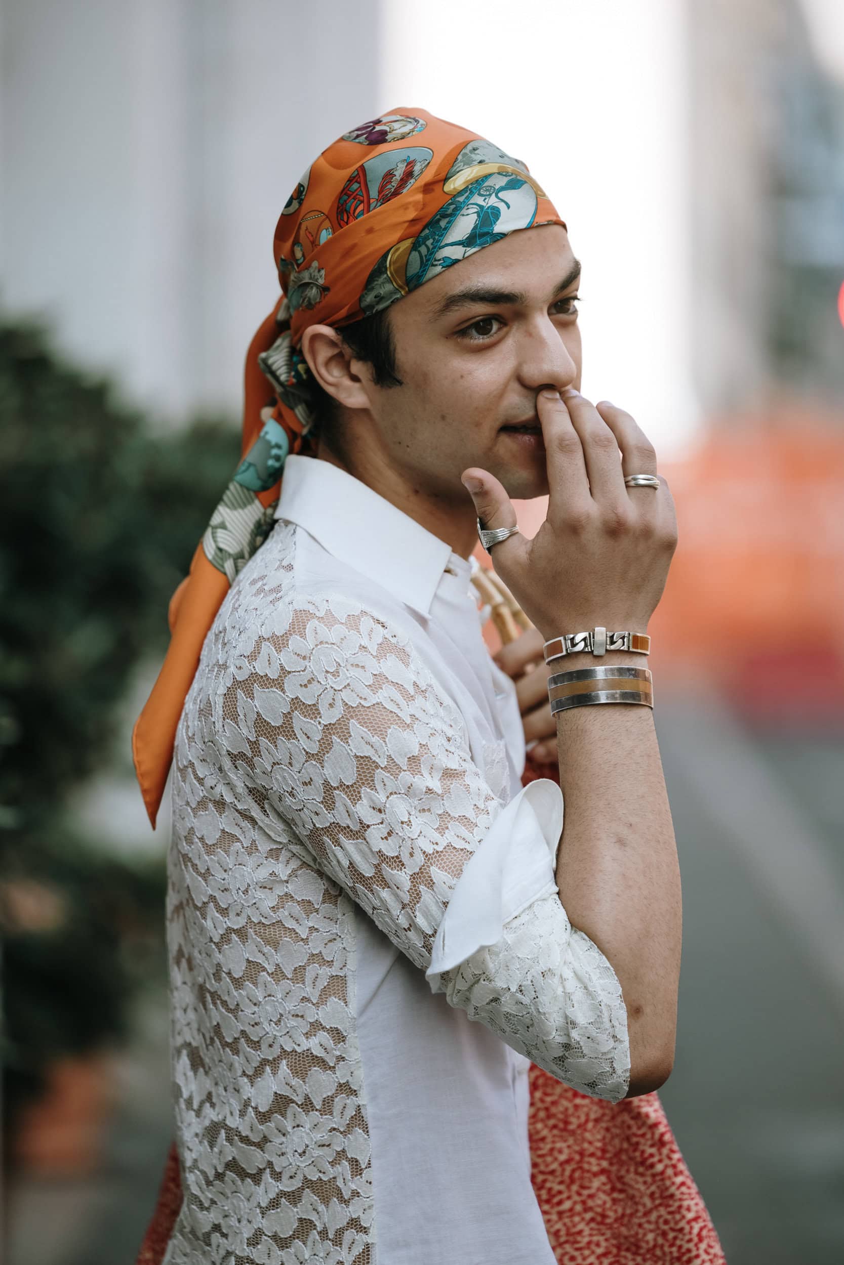 Milano Milan Men's Street Style Spring 2026 Shows