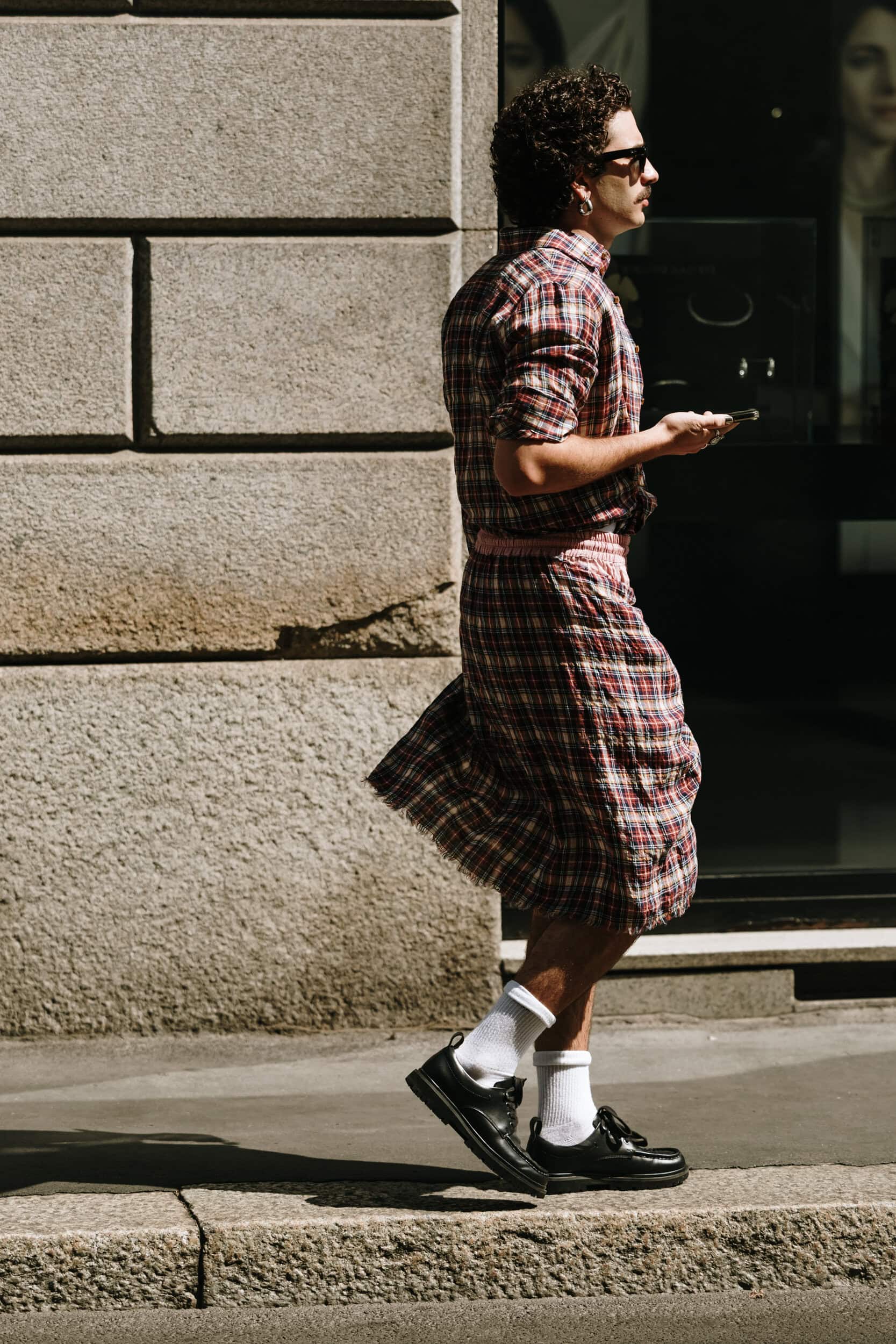 Milano Milan Men's Street Style Spring 2026 Shows