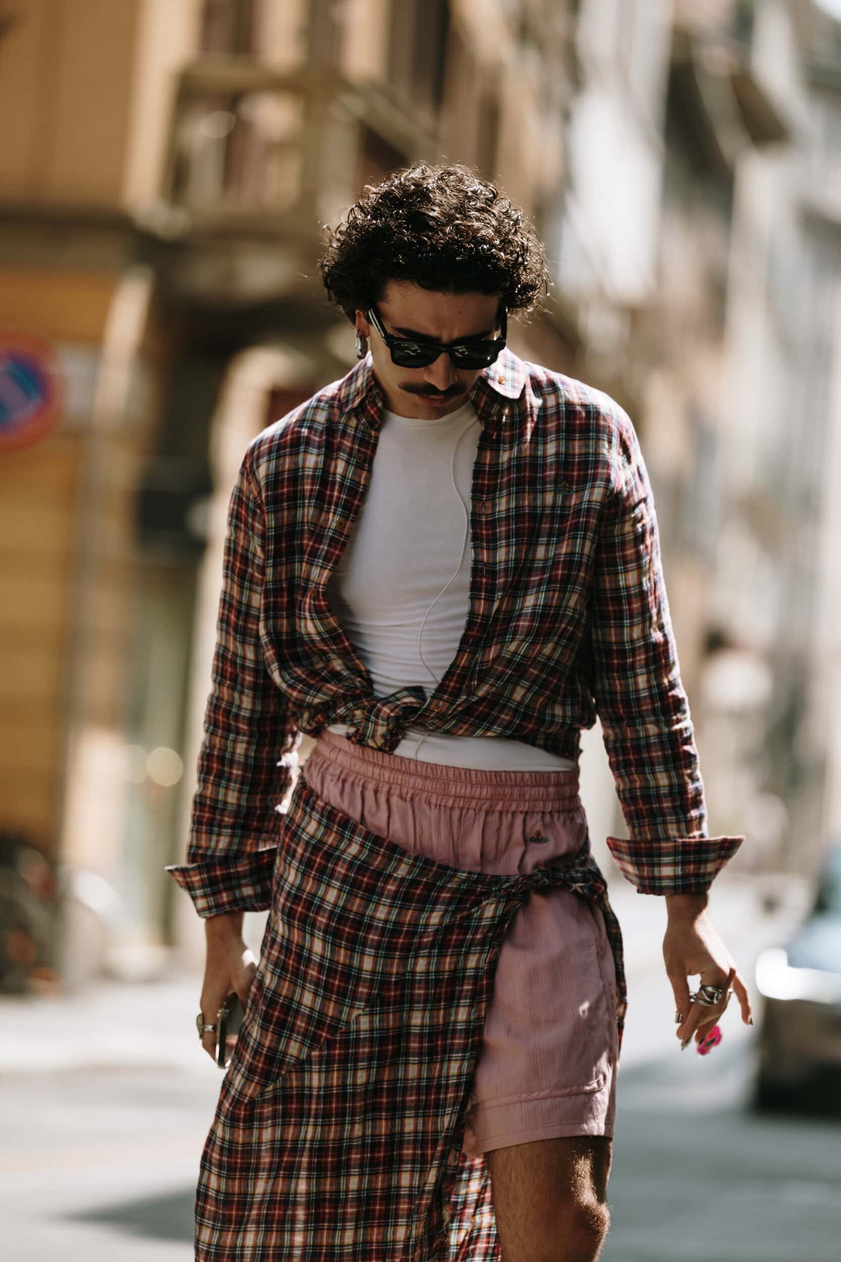 Milano Milan Men's Street Style Spring 2026 Shows