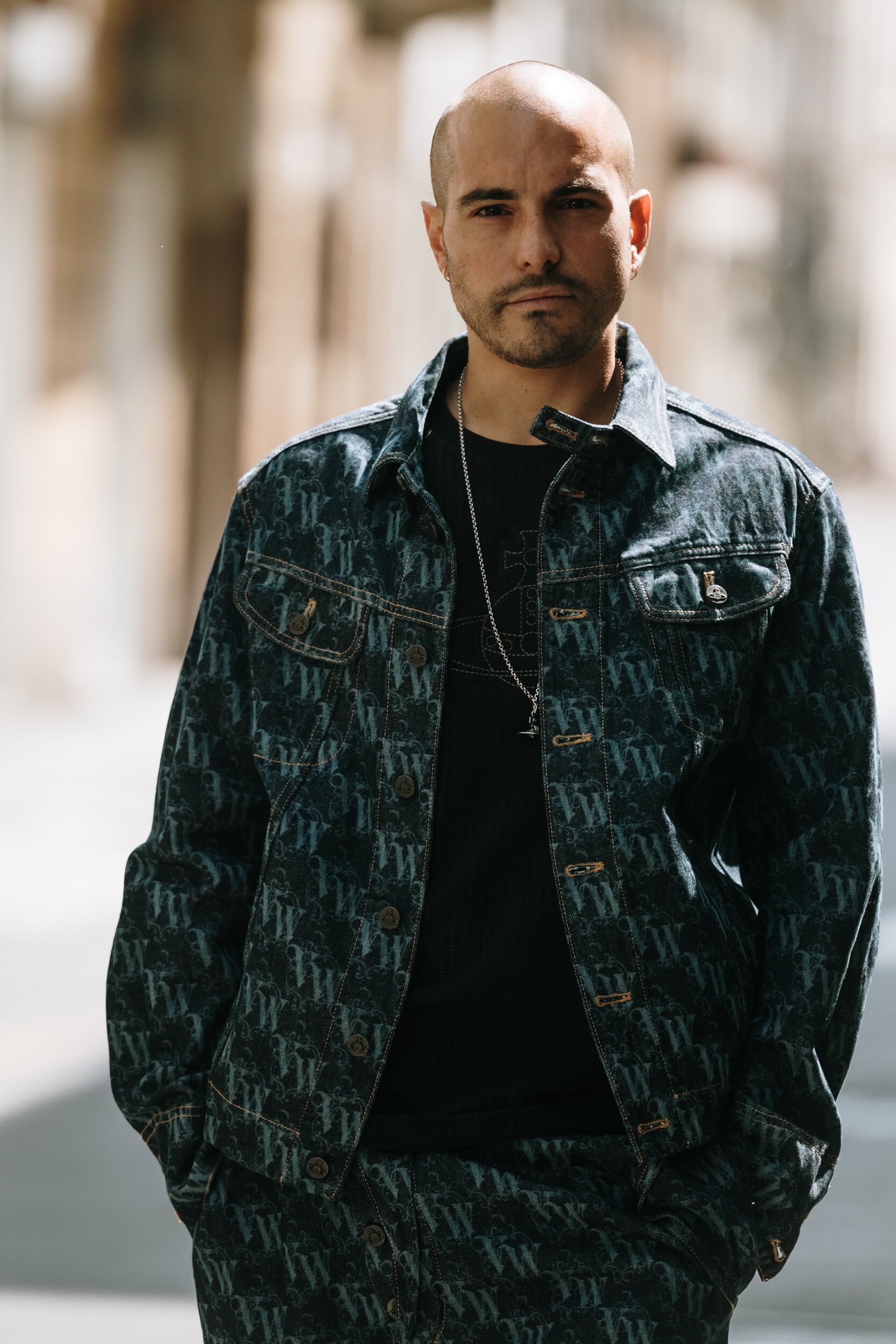 Milano Milan Men's Street Style Spring 2026 Shows