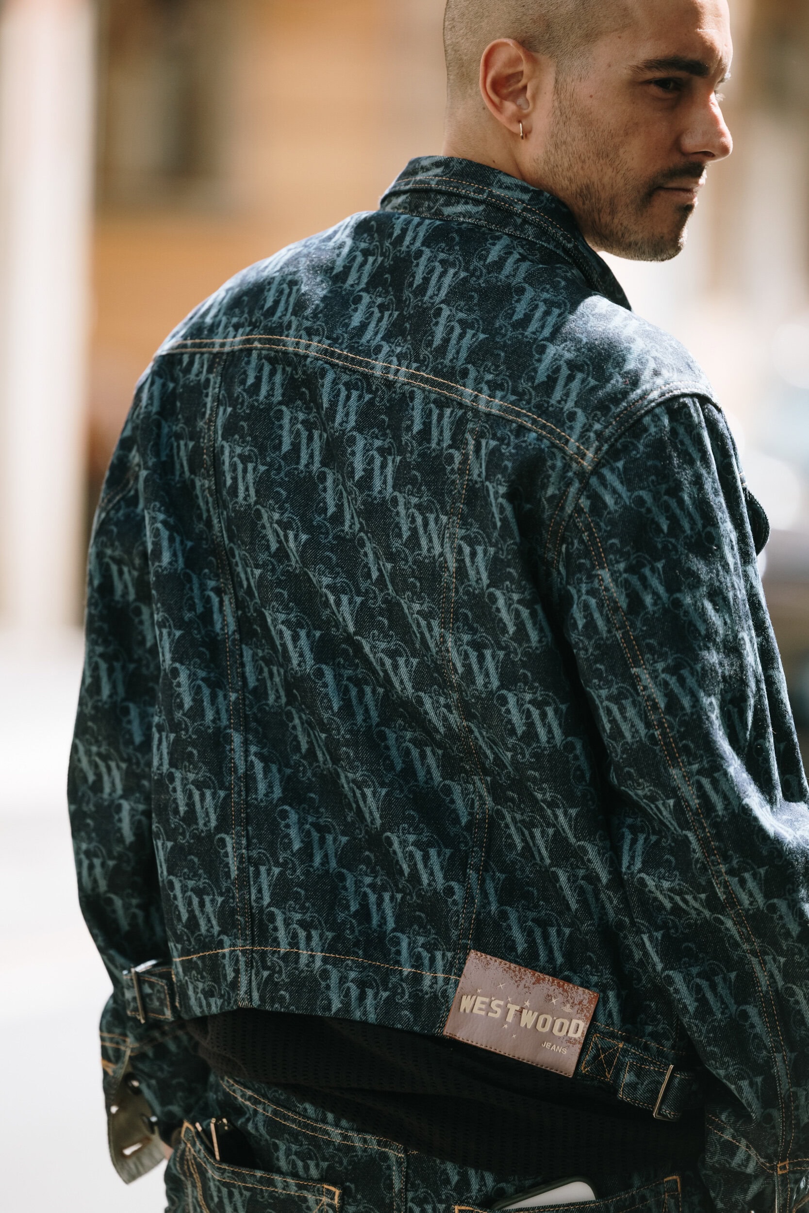Milano Milan Men's Street Style Spring 2026 Shows