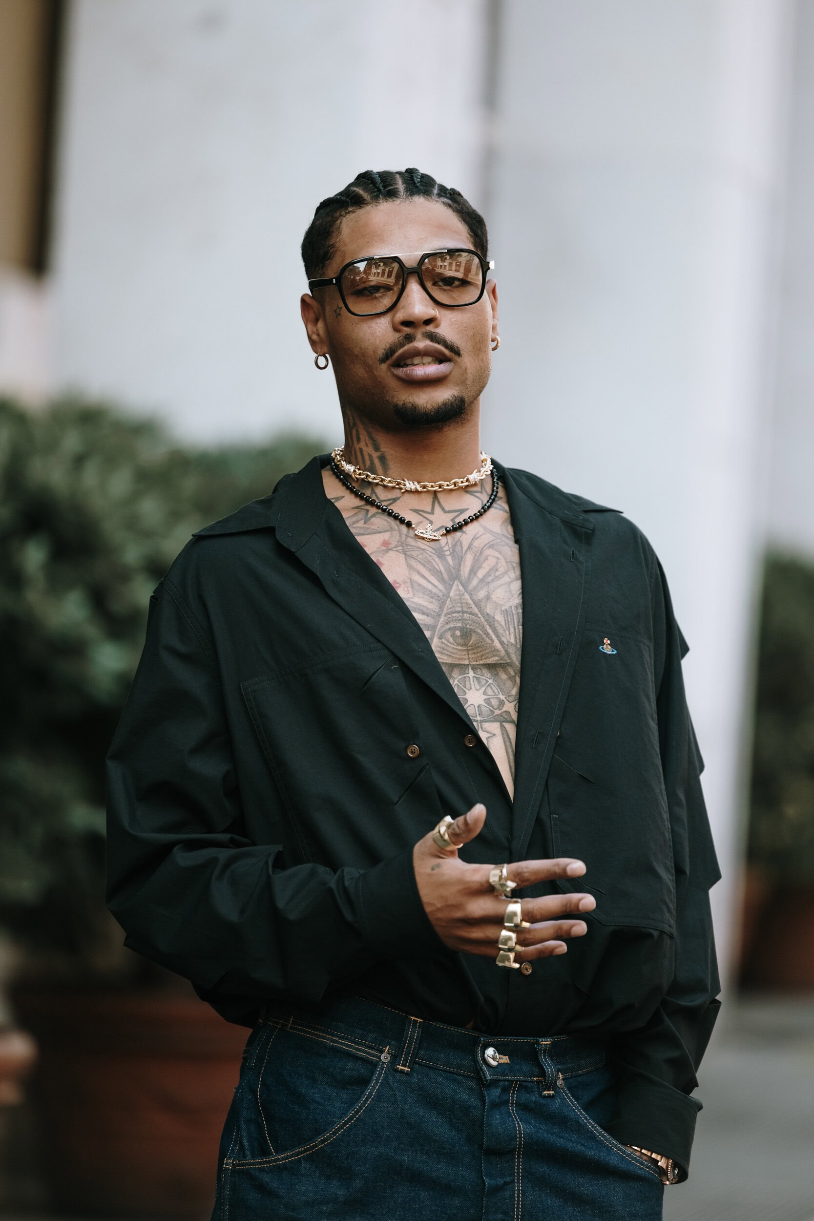 Milano Milan Men's Street Style Spring 2026 Shows