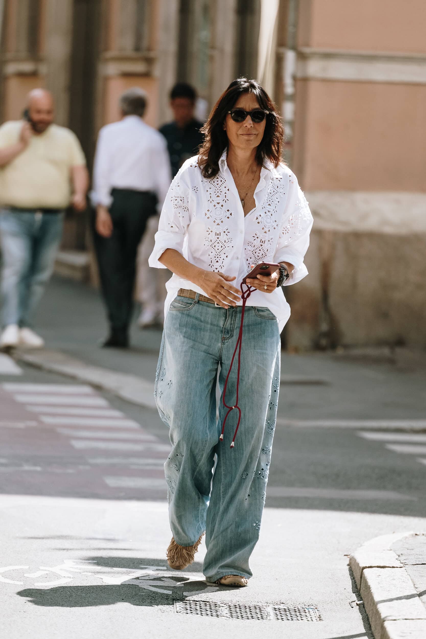 Milano Milan Men's Street Style Spring 2026 Shows