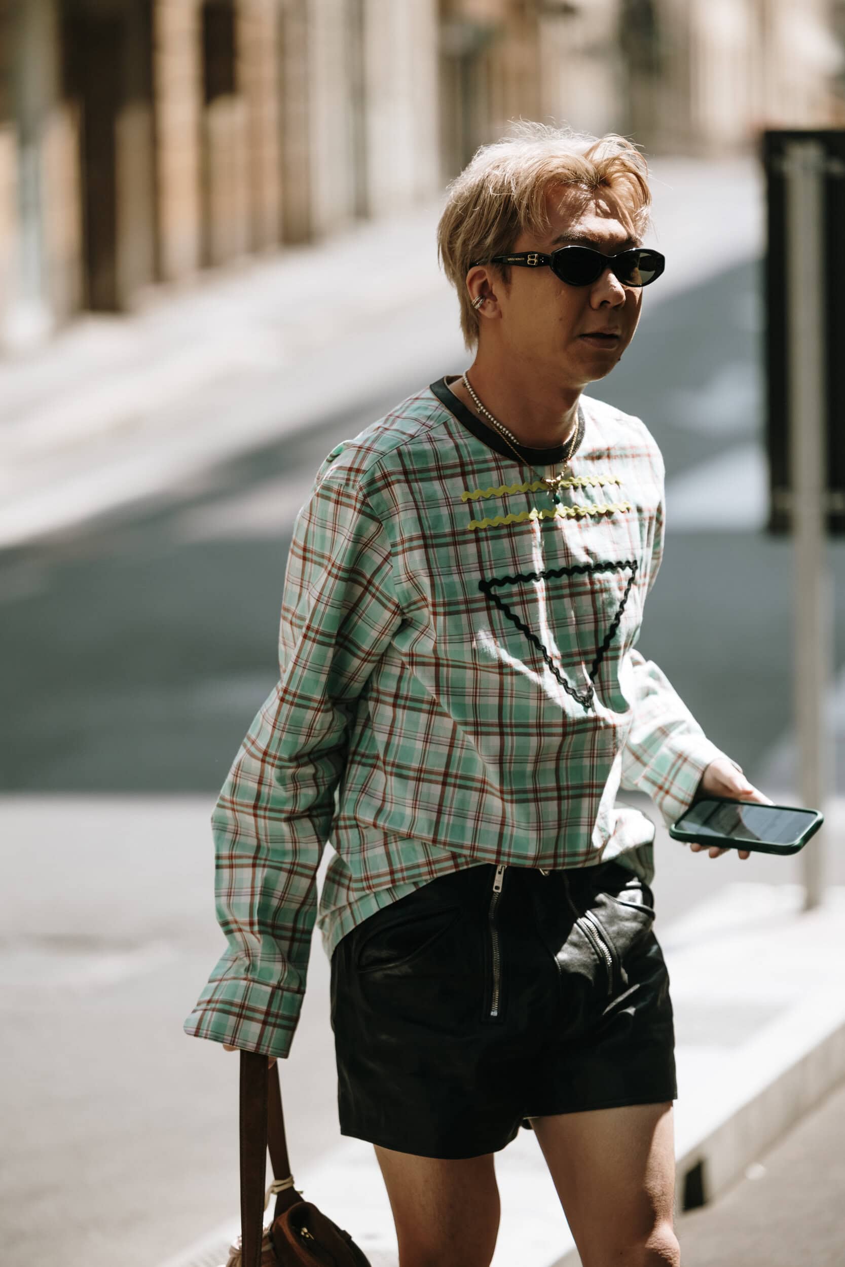 Milano Milan Men's Street Style Spring 2026 Shows