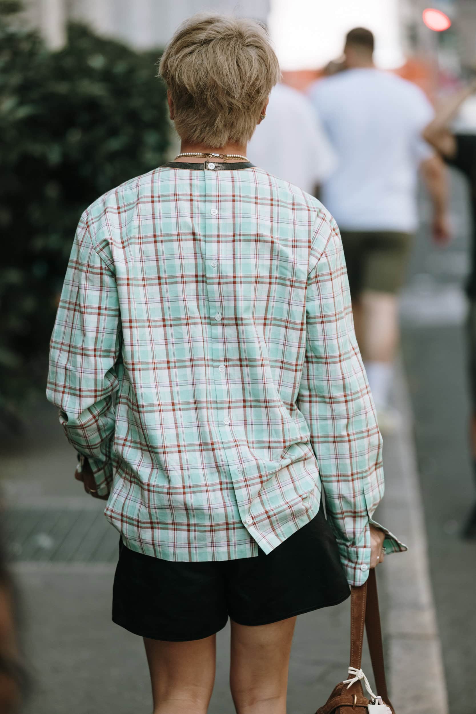 Milano Milan Men's Street Style Spring 2026 Shows