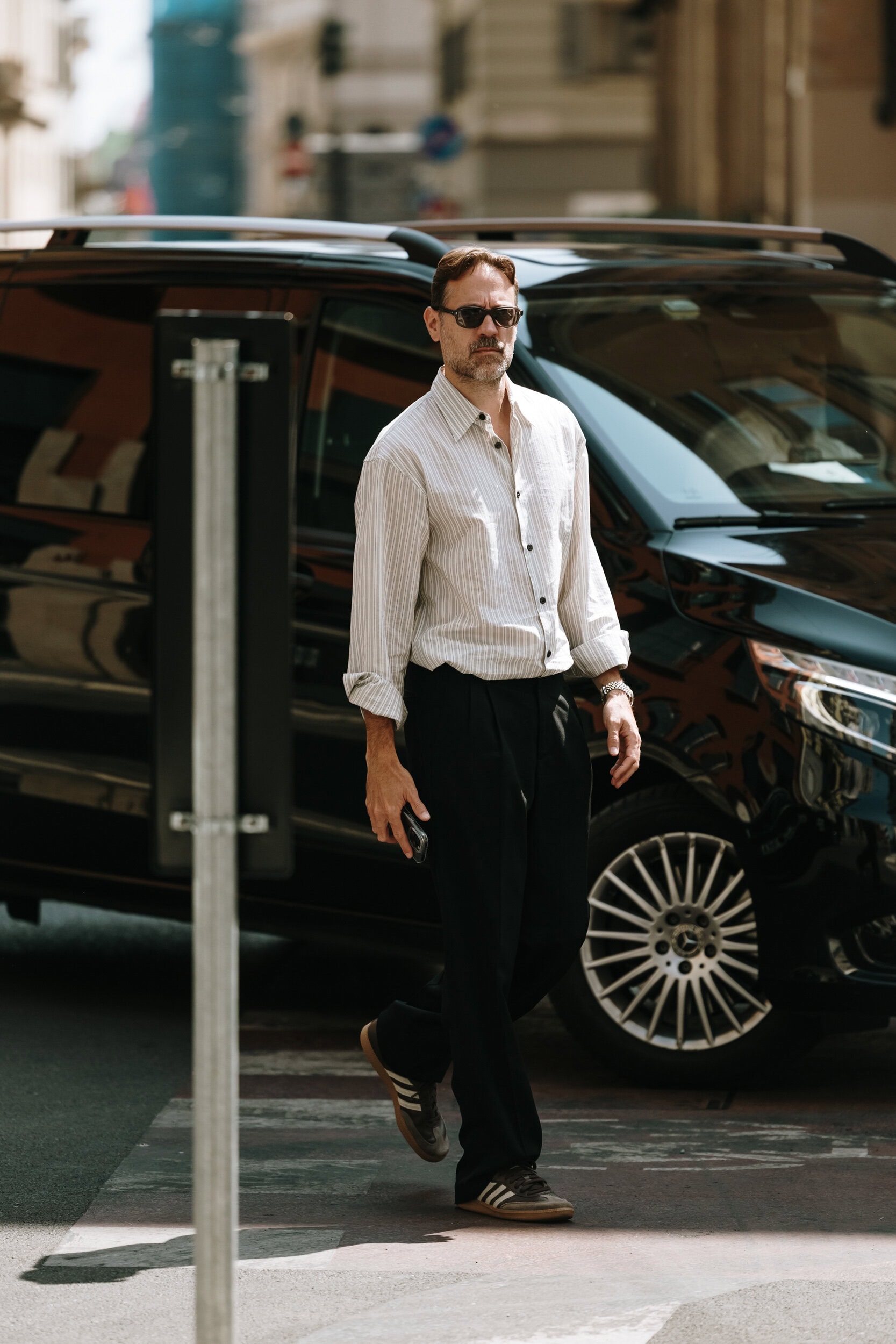 Milano Milan Men's Street Style Spring 2026 Shows