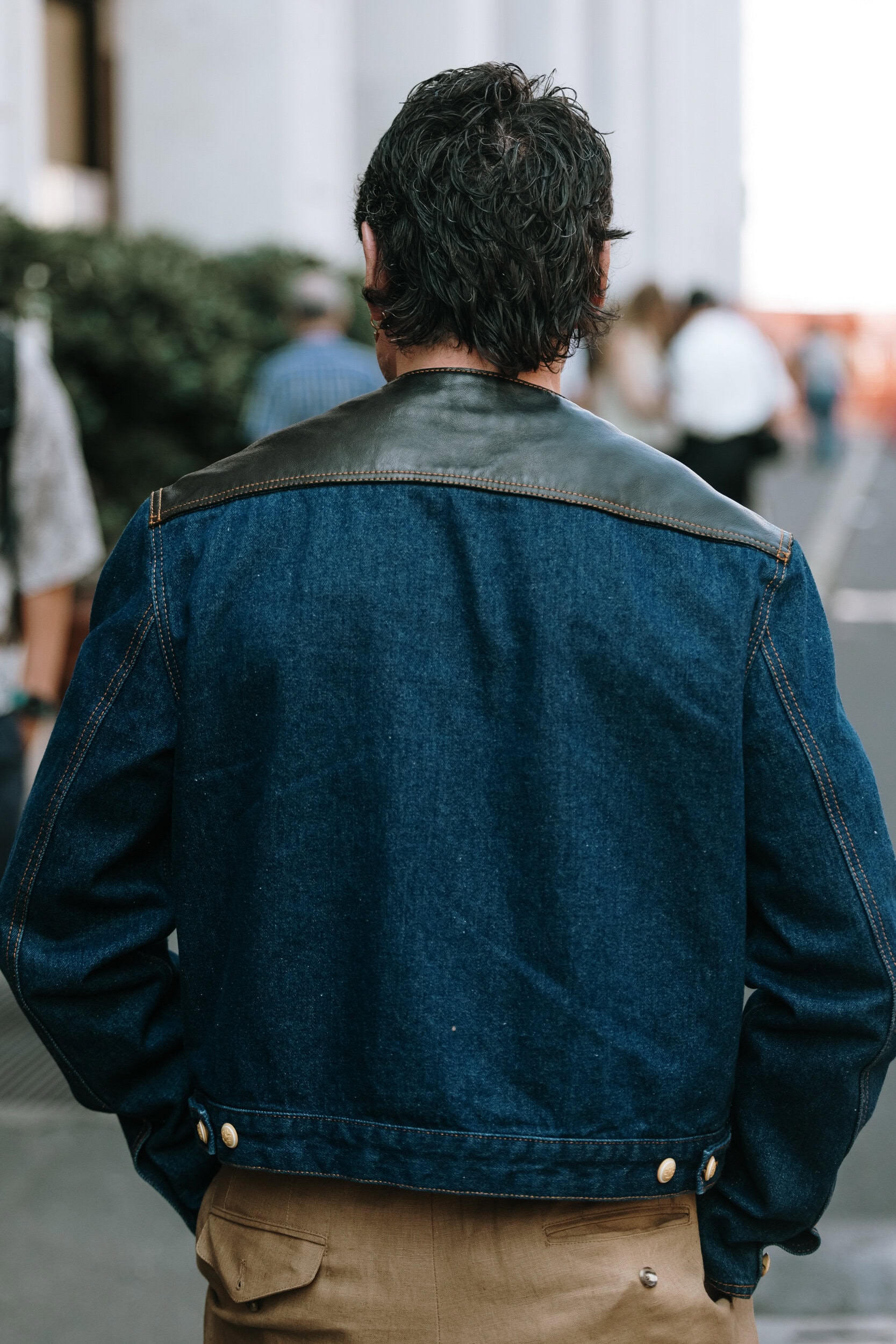 Milano Milan Men's Street Style Spring 2026 Shows