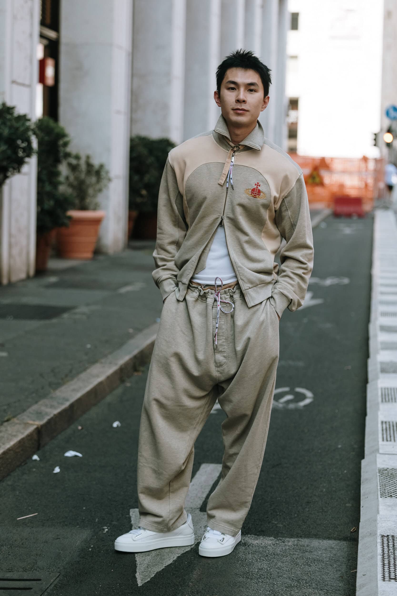 Milano Milan Men's Street Style Spring 2026 Shows