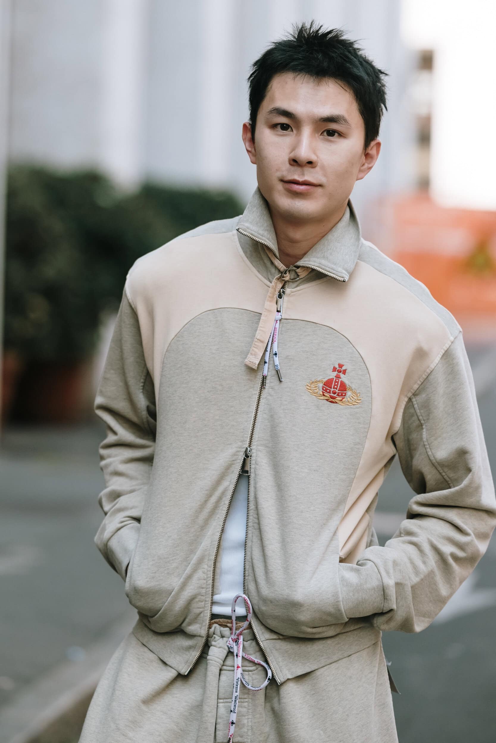 Milano Milan Men's Street Style Spring 2026 Shows