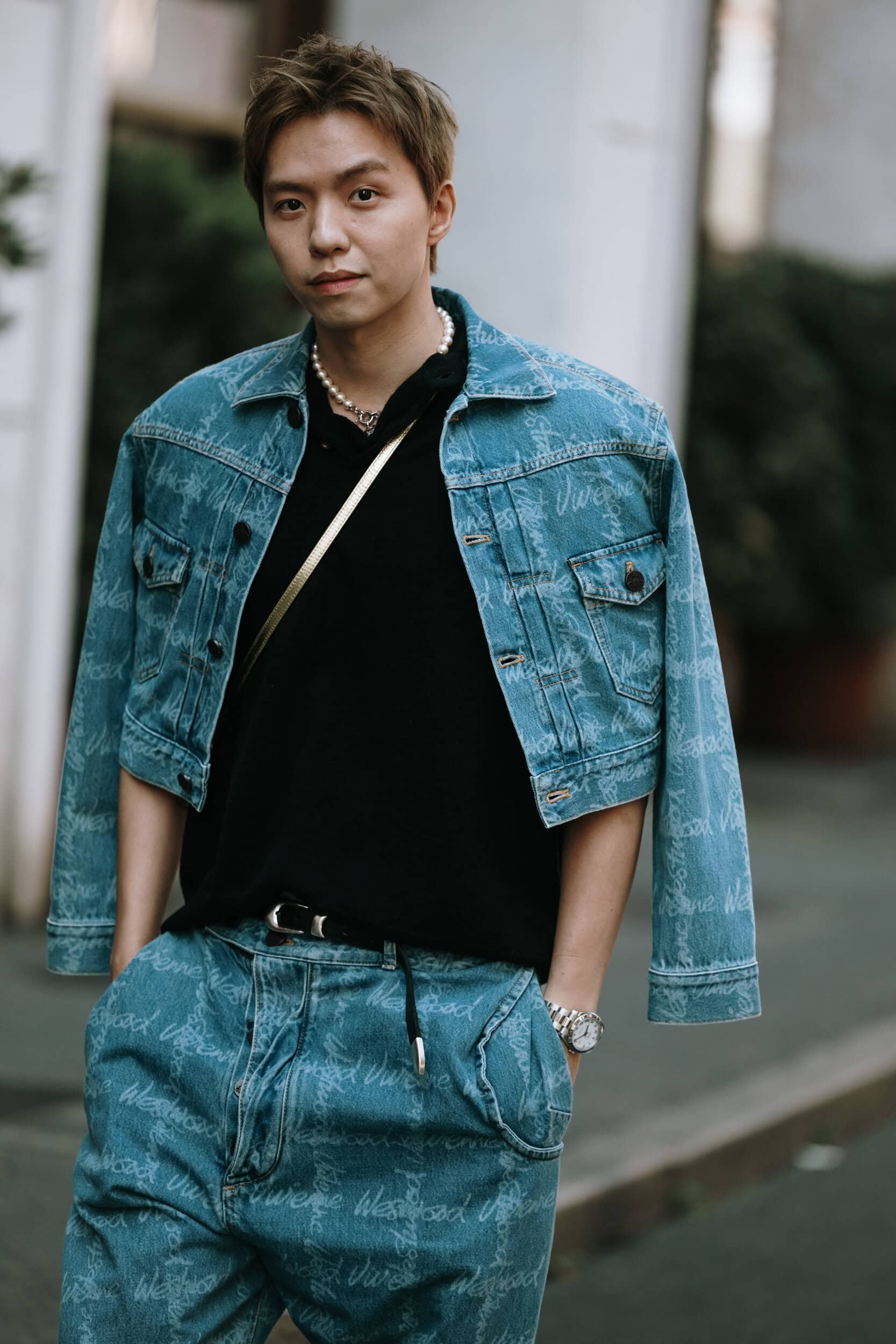 Milano Milan Men's Street Style Spring 2026 Shows