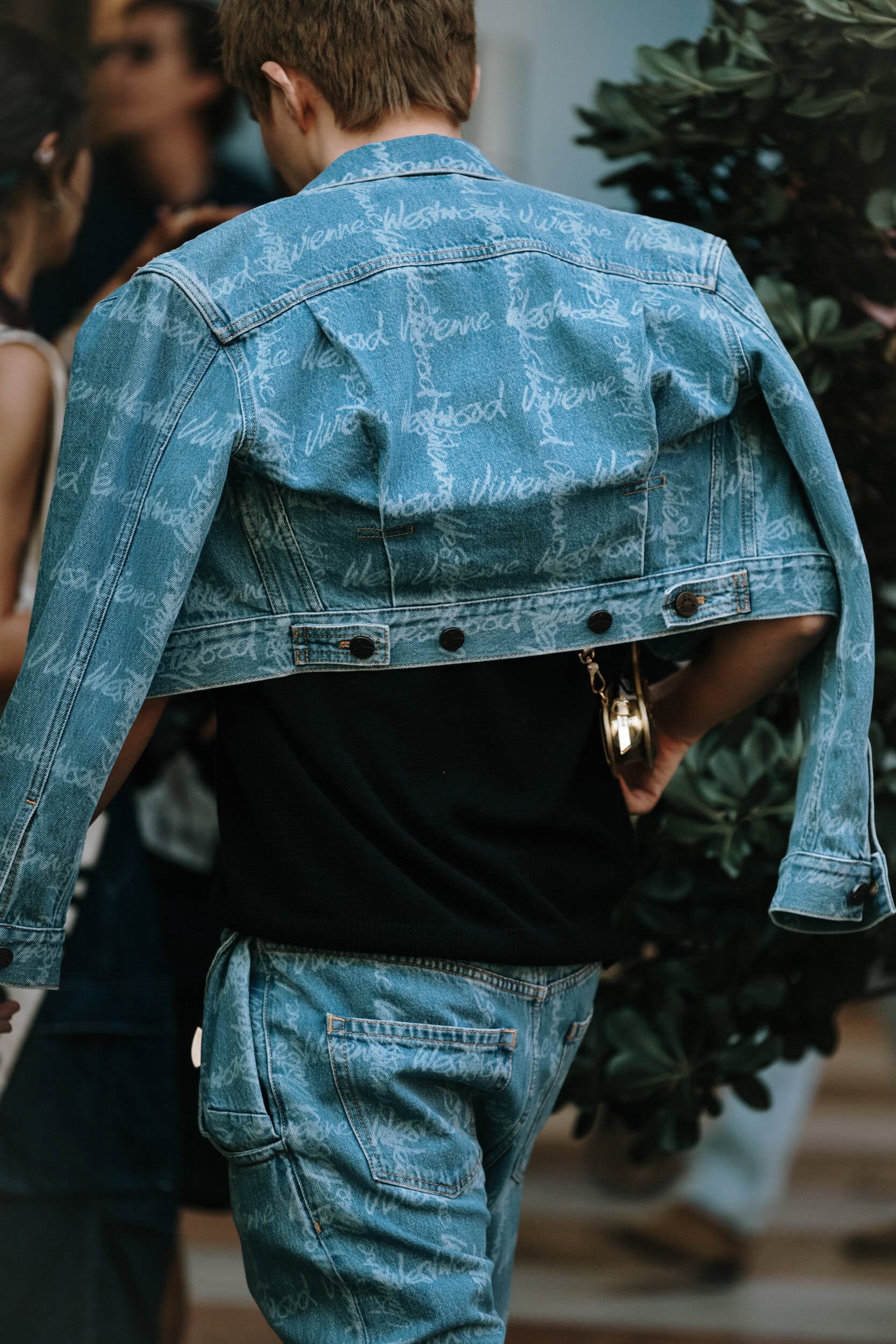 Milano Milan Men's Street Style Spring 2026 Shows