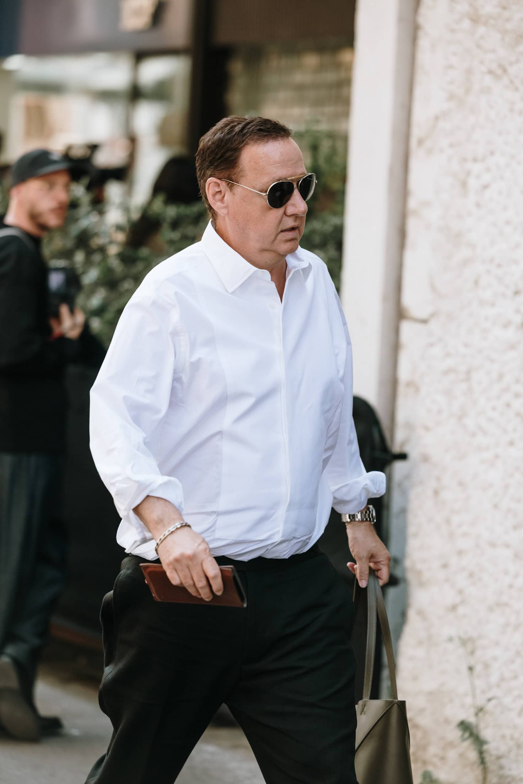 Milano Milan Men's Street Style Spring 2026 Shows